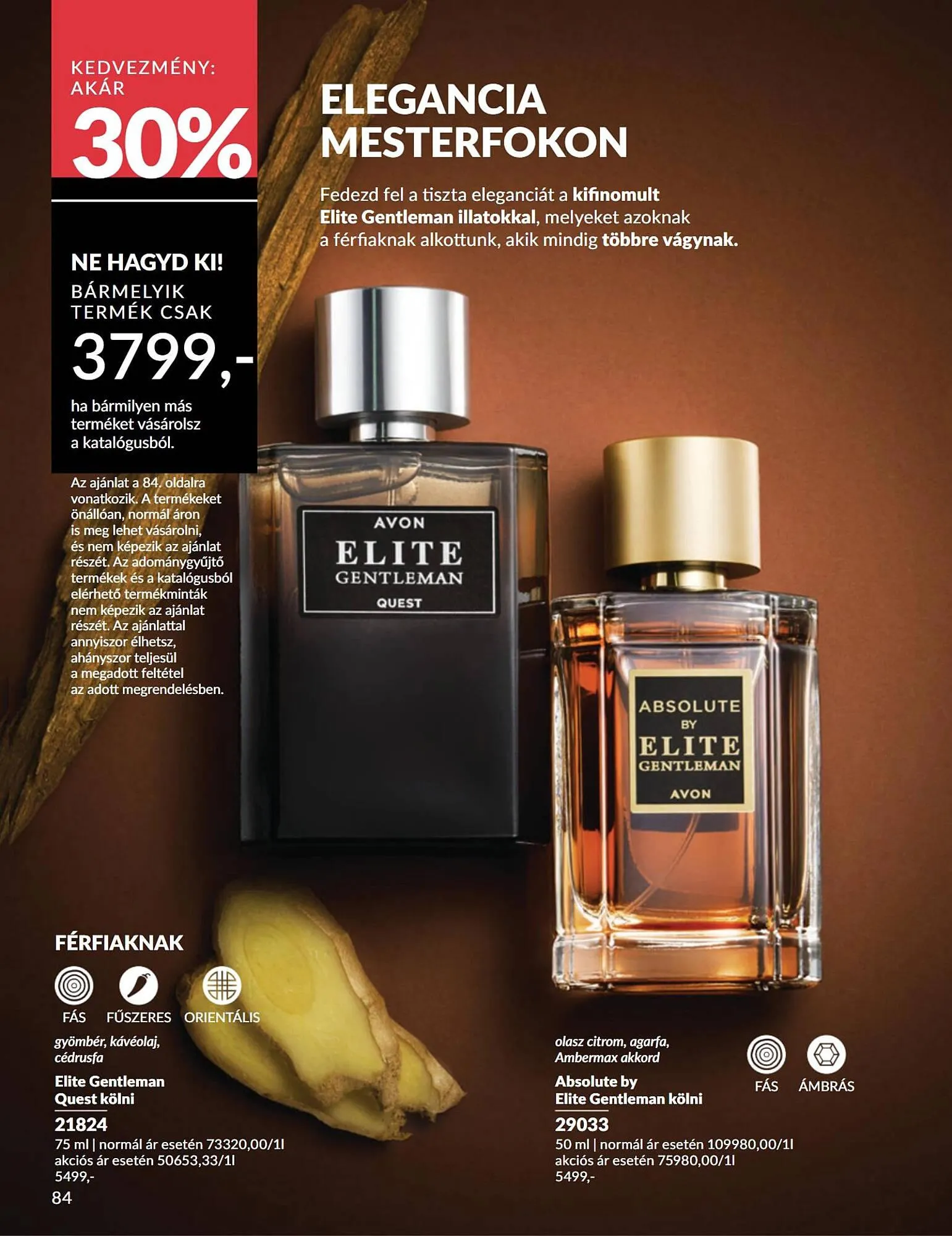 Katalógus AVON akciós újság március 1.-tól március 31.-ig 2025. - Oldal 84