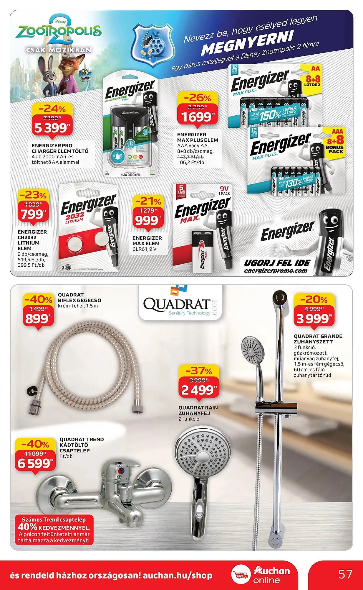 Katalógus Auchan akciós újság december 18.-tól december 24.-ig 2025. - Oldal 57
