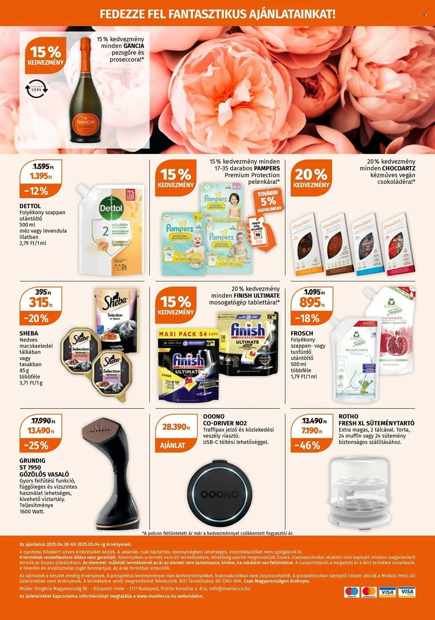 Katalógus Müller akciós újság április 28.-tól május 4.-ig 2025. - Oldal 22
