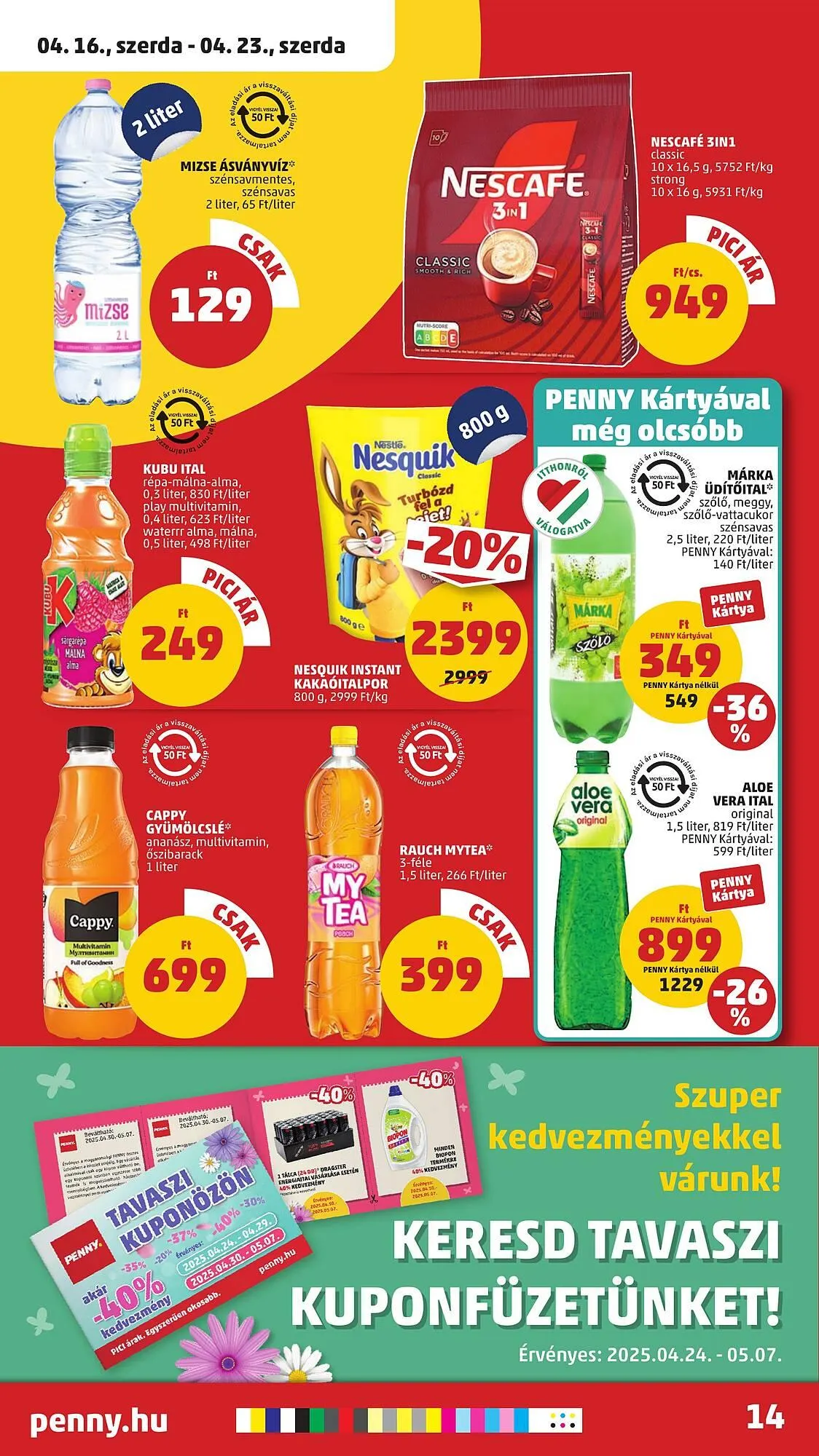 Katalógus PENNY akciós újság április 16.-tól április 23.-ig 2025. - Oldal 18