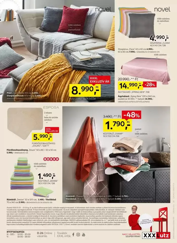 Katalógus XXXLutz akciós január 2.-tól január 15.-ig 2025. - Oldal 16