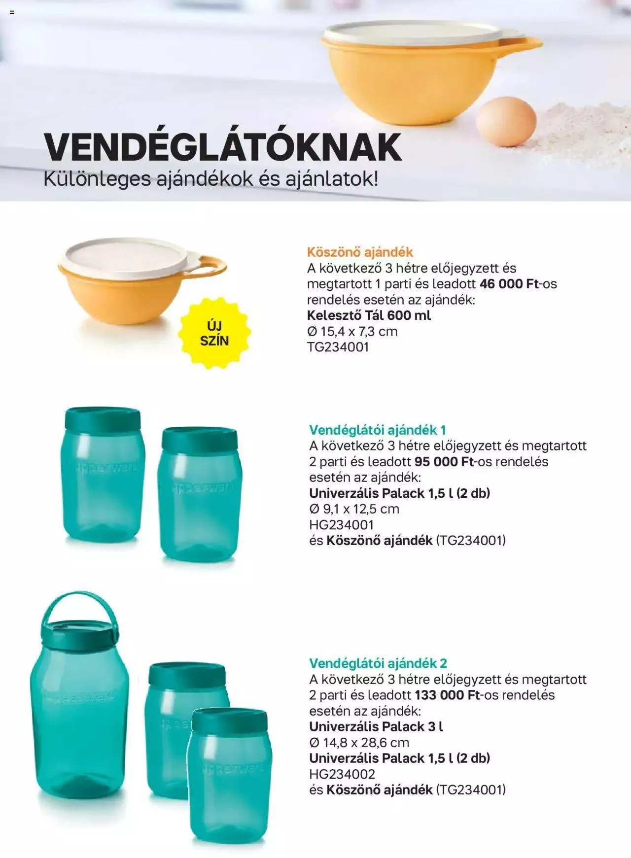 Katalógus Tupperware Akciós újság október 2.-tól november 5.-ig 2023. - Oldal 15