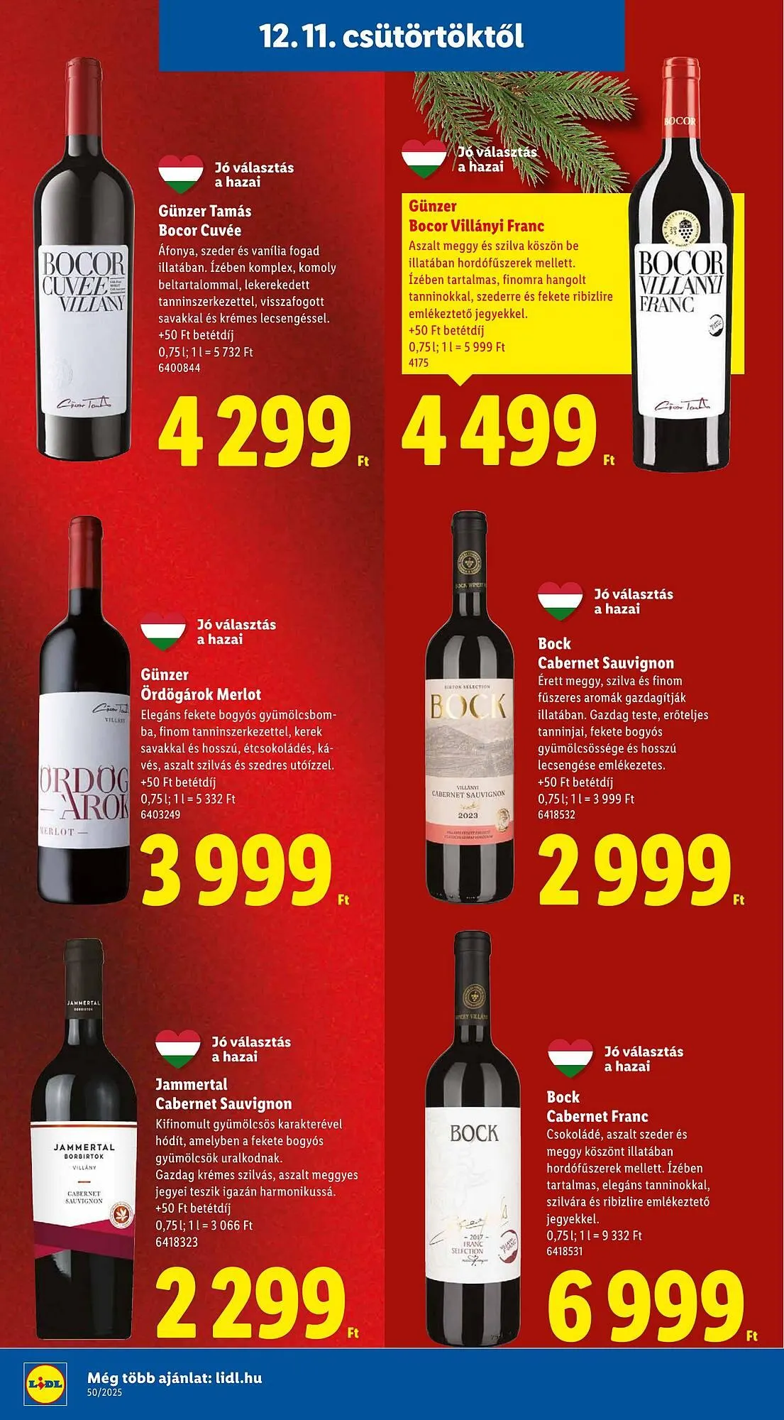 Katalógus Lidl akciós újság december 11.-tól december 17.-ig 2025. - Oldal 22