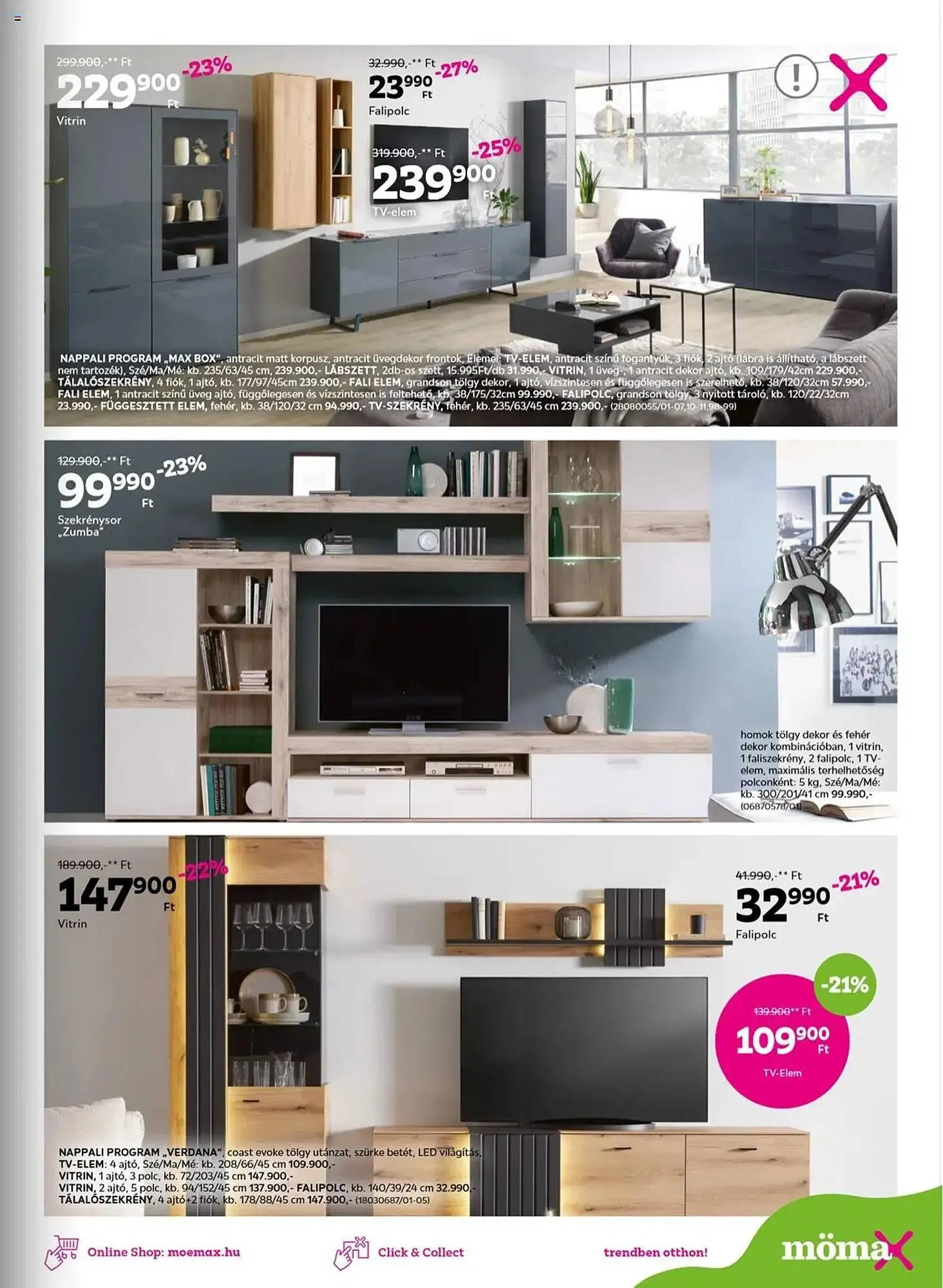 Katalógus Mömax akciós újság október 21.-tól november 3.-ig 2024. - Oldal 11