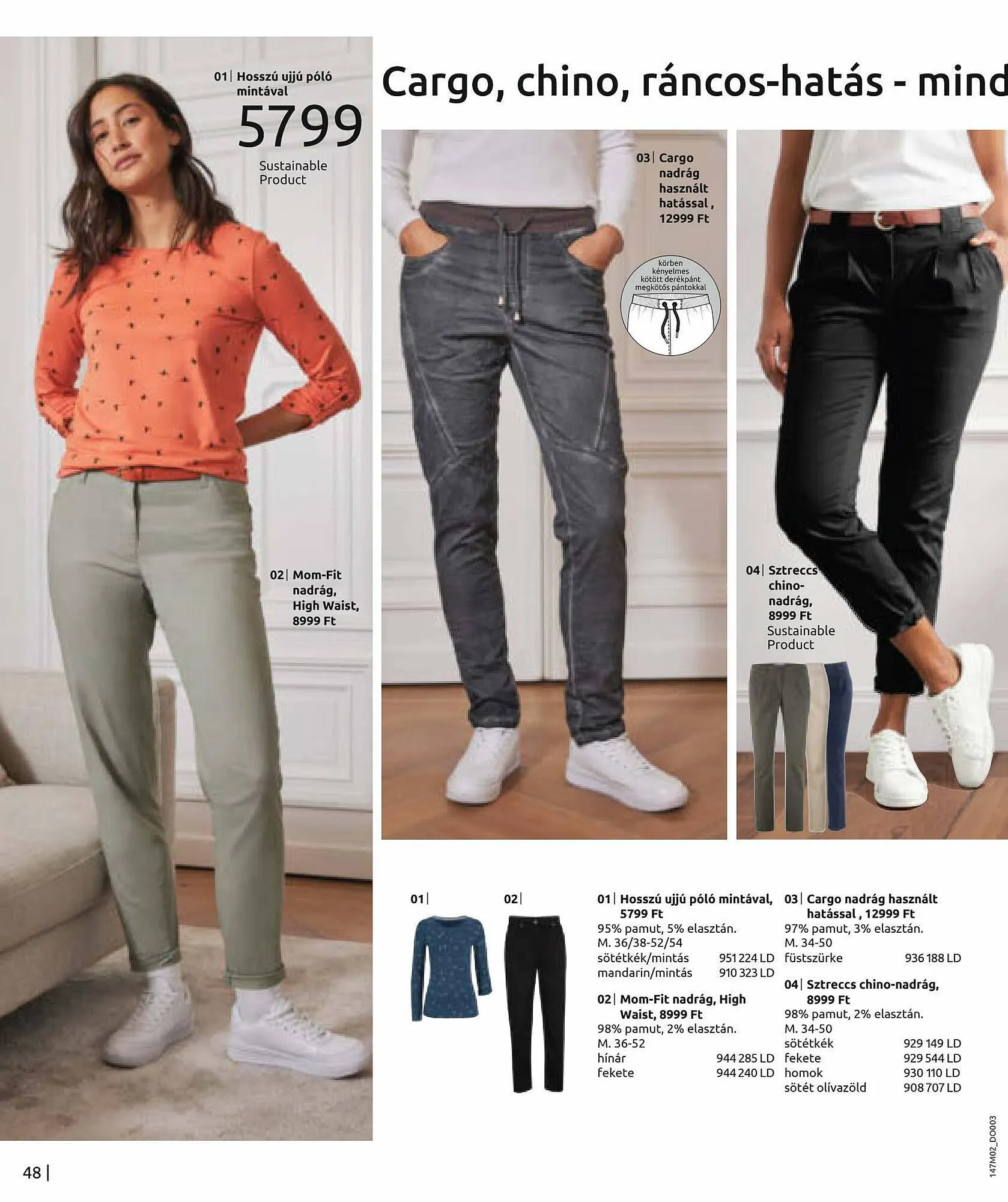 Katalógus Bonprix akciós újság március 2.-tól augusztus 8.-ig 2023. - Oldal 50