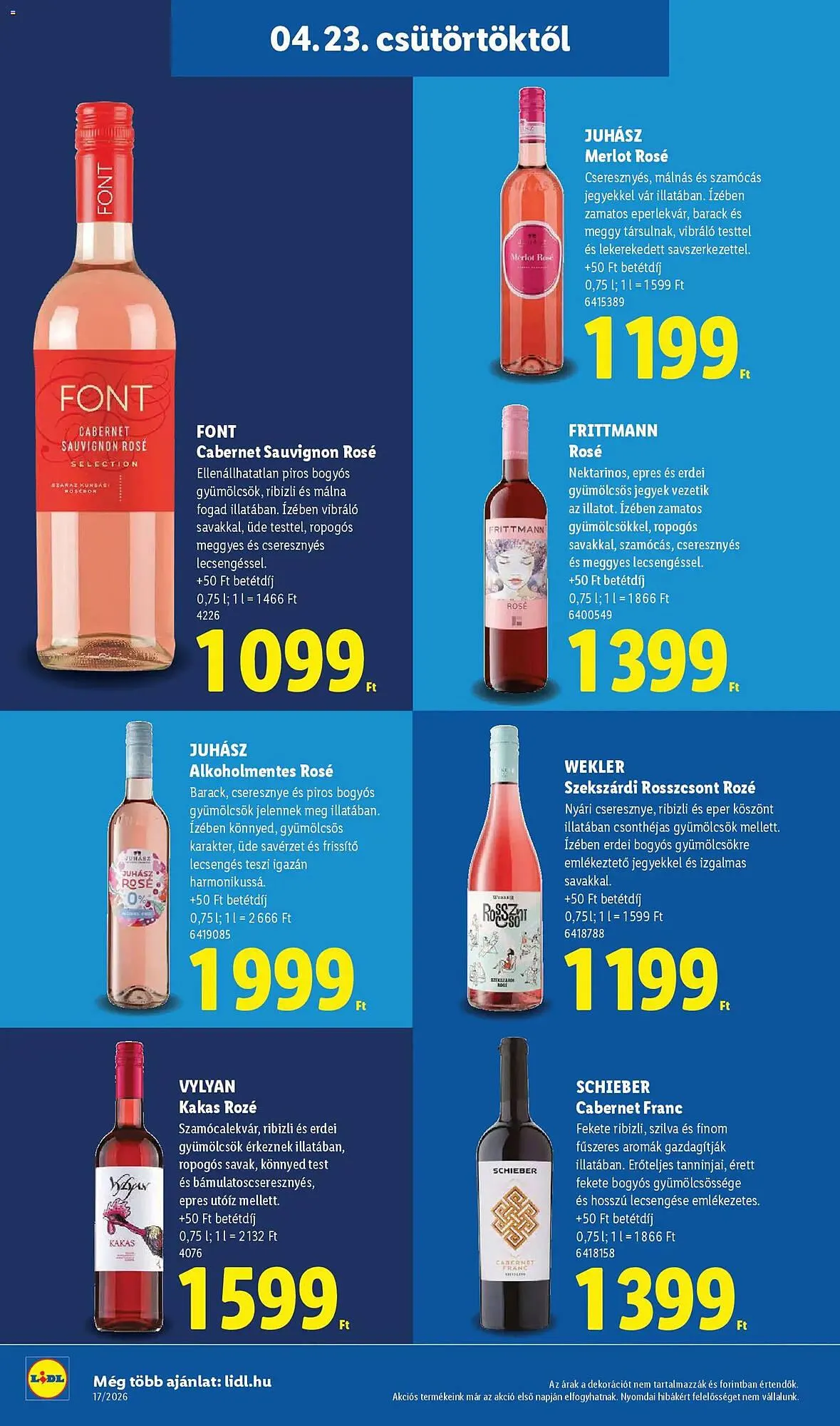 Katalógus Lidl akciós újság április 23.-tól április 29.-ig 2026. - Oldal 18