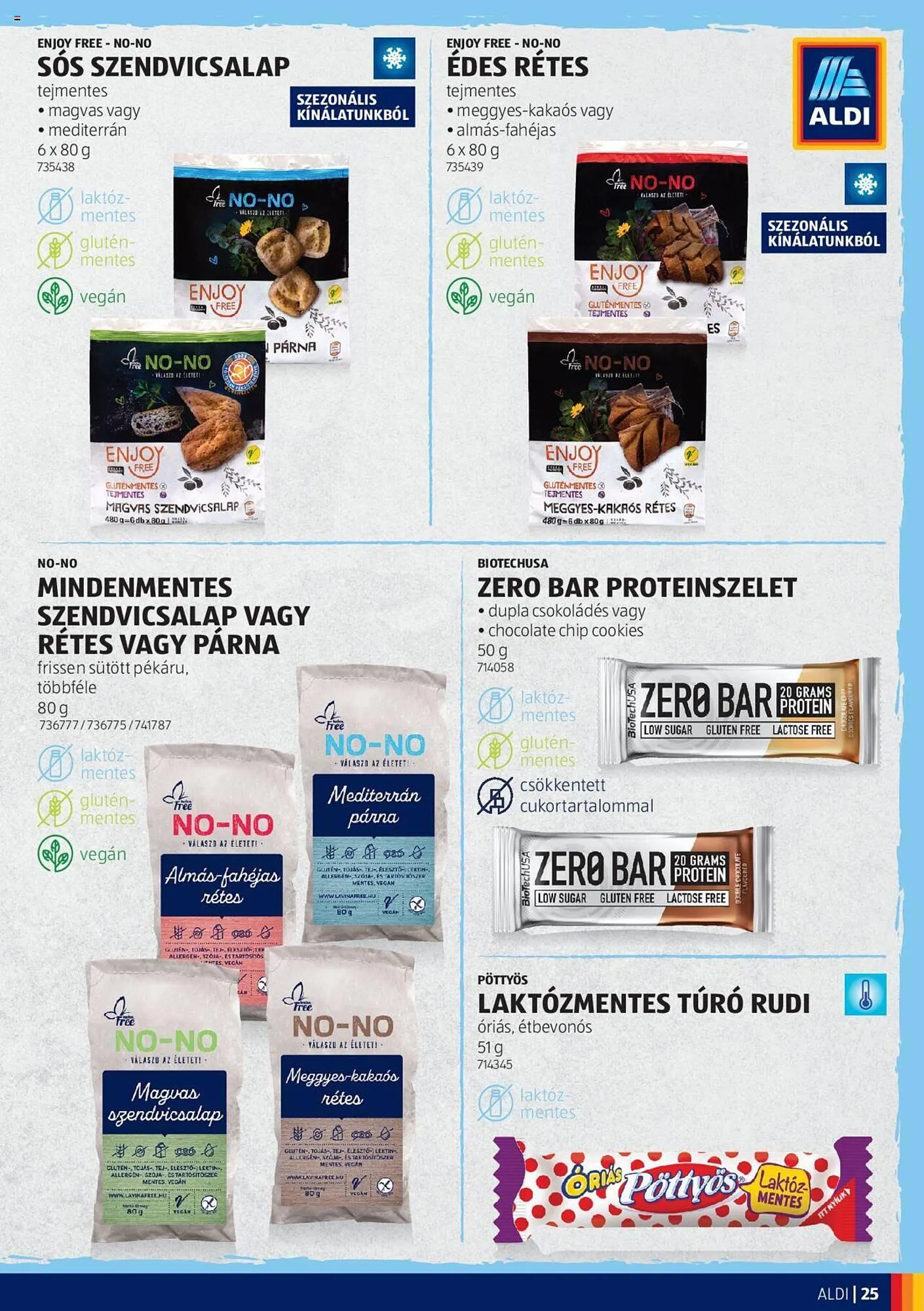 Katalógus ALDI akciós újság augusztus 7.-tól január 3.-ig 2025. - Oldal 25