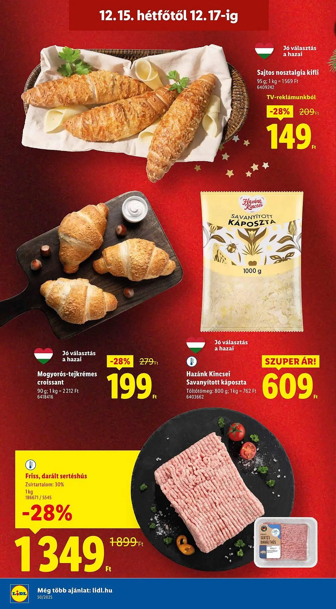 Katalógus Lidl akciós újság december 11.-tól december 17.-ig 2025. - Oldal 58