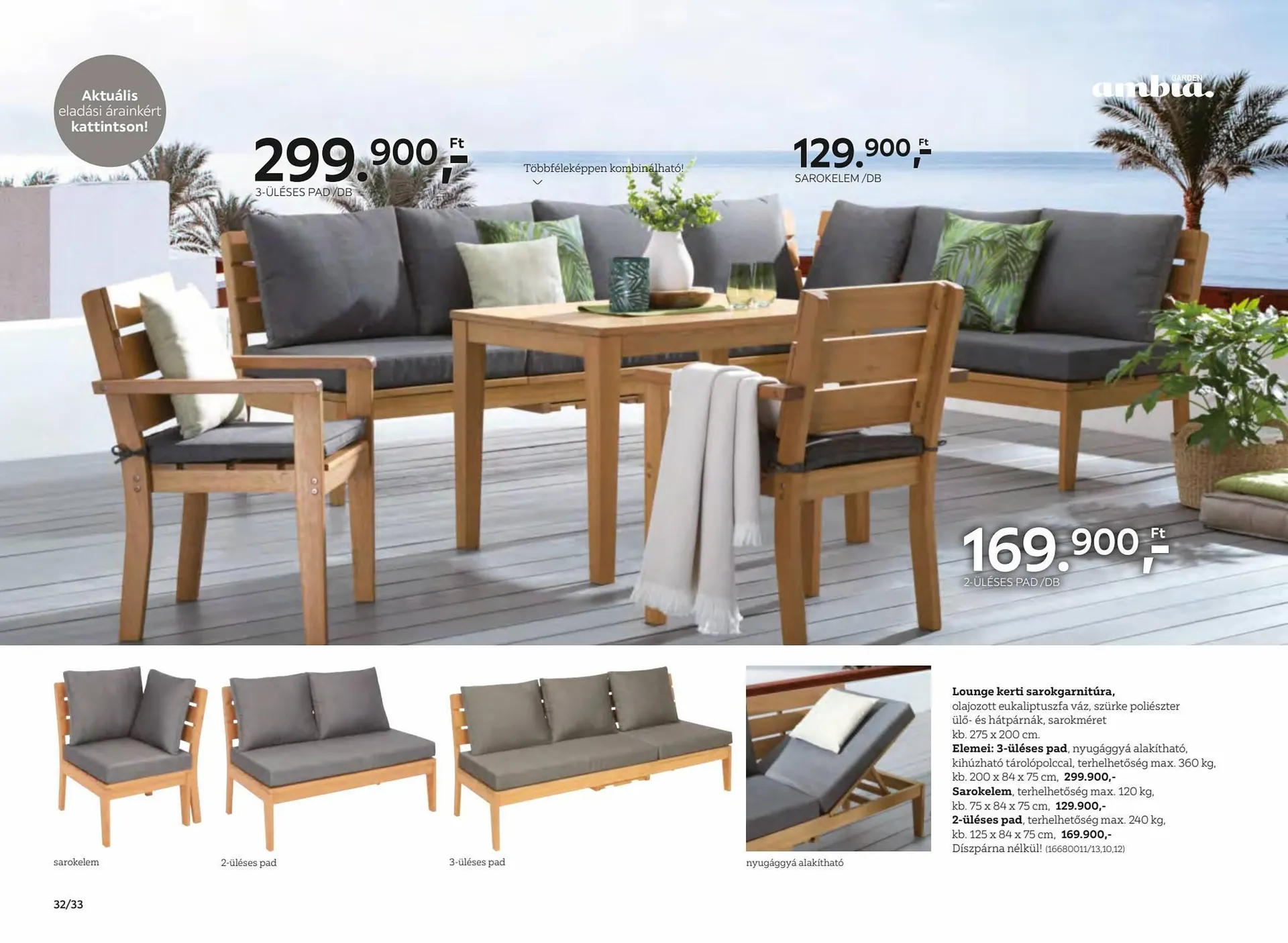 Katalógus XXXLutz akciós újság április 17.-tól december 31.-ig 2023. - Oldal 32