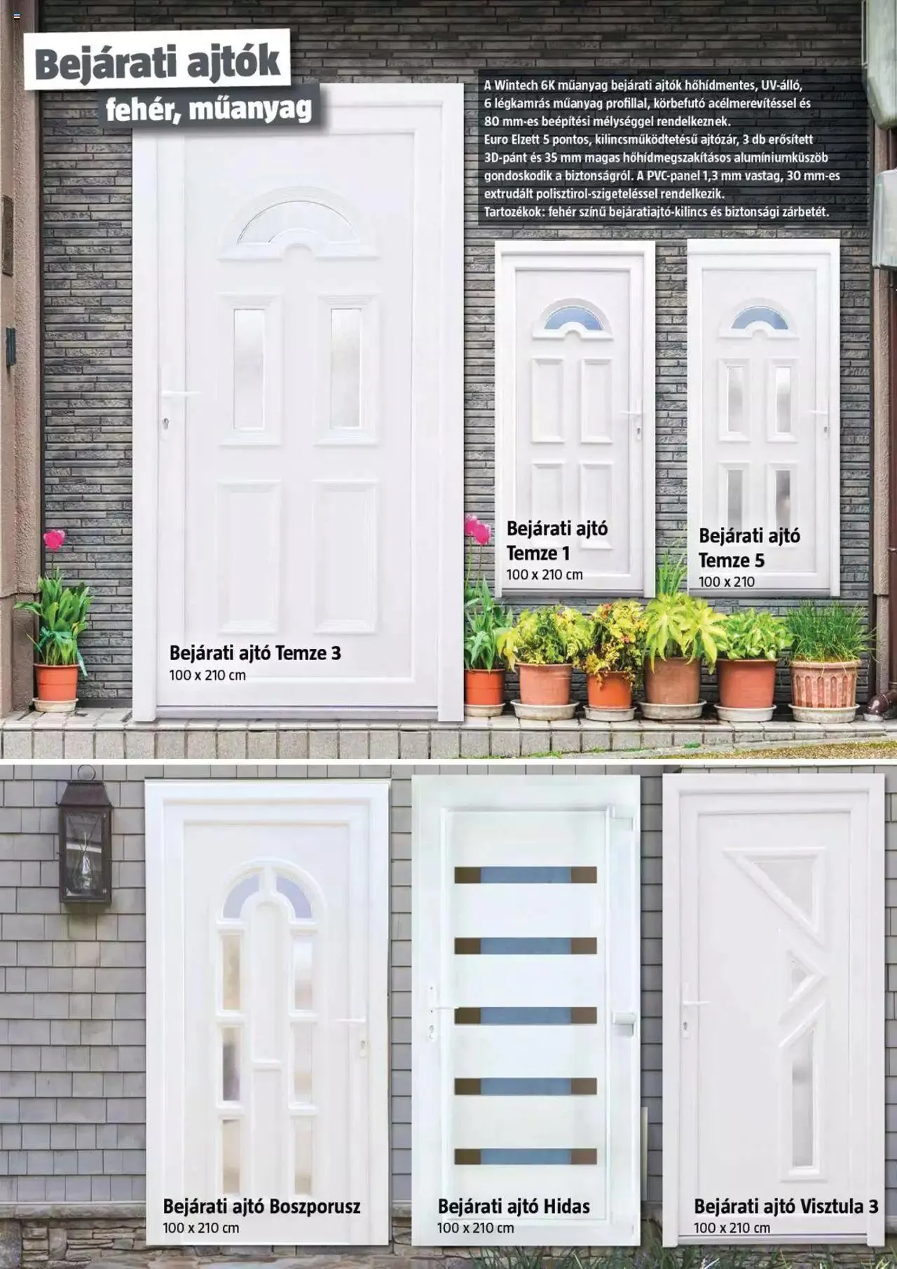 Katalógus Bauhaus - Ajtók és ablakok november 3.-tól december 31.-ig 2023. - Oldal 10