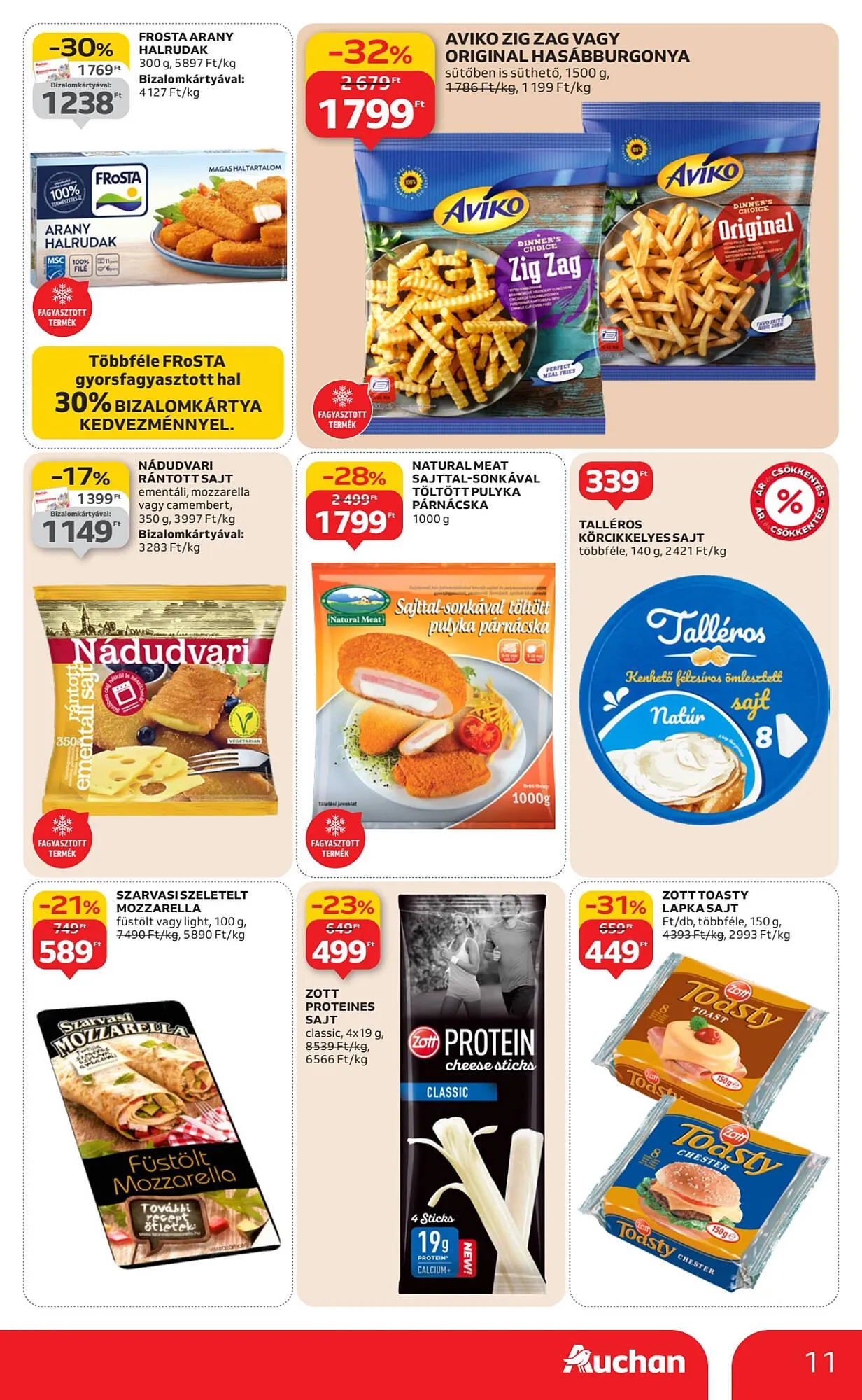 Katalógus Auchan akciós újság január 2.-tól január 7.-ig 2026. - Oldal 11