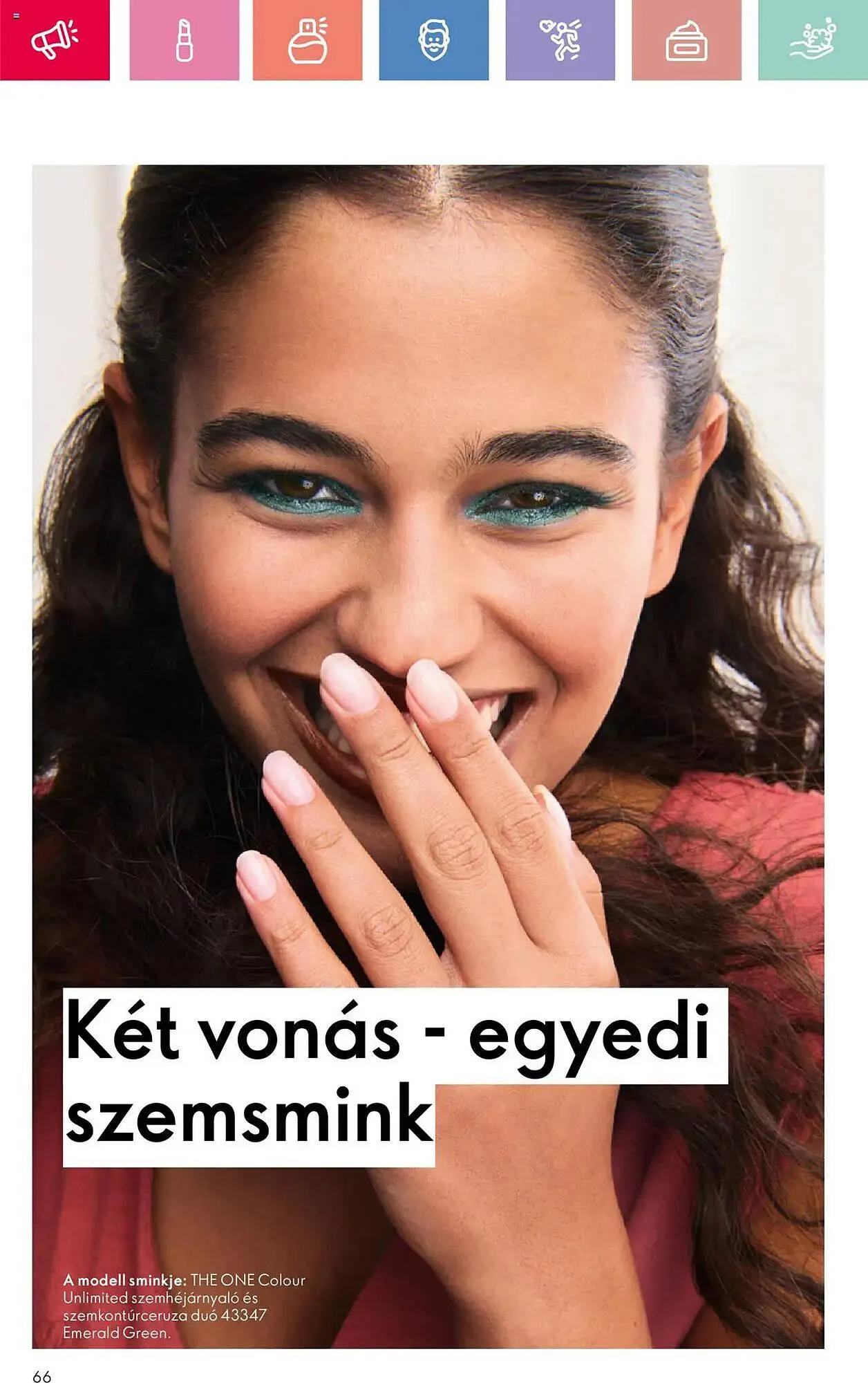 Katalógus Oriflame akciós újság július 27.-tól augusztus 16.-ig 2025. - Oldal 66