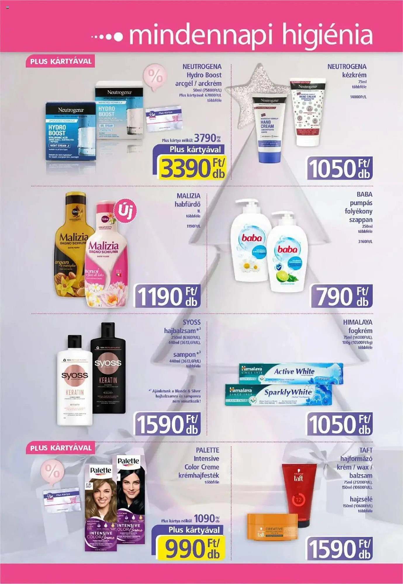 Katalógus PlusMarket akciós újság november 28.-tól december 7.-ig 2024. - Oldal 8