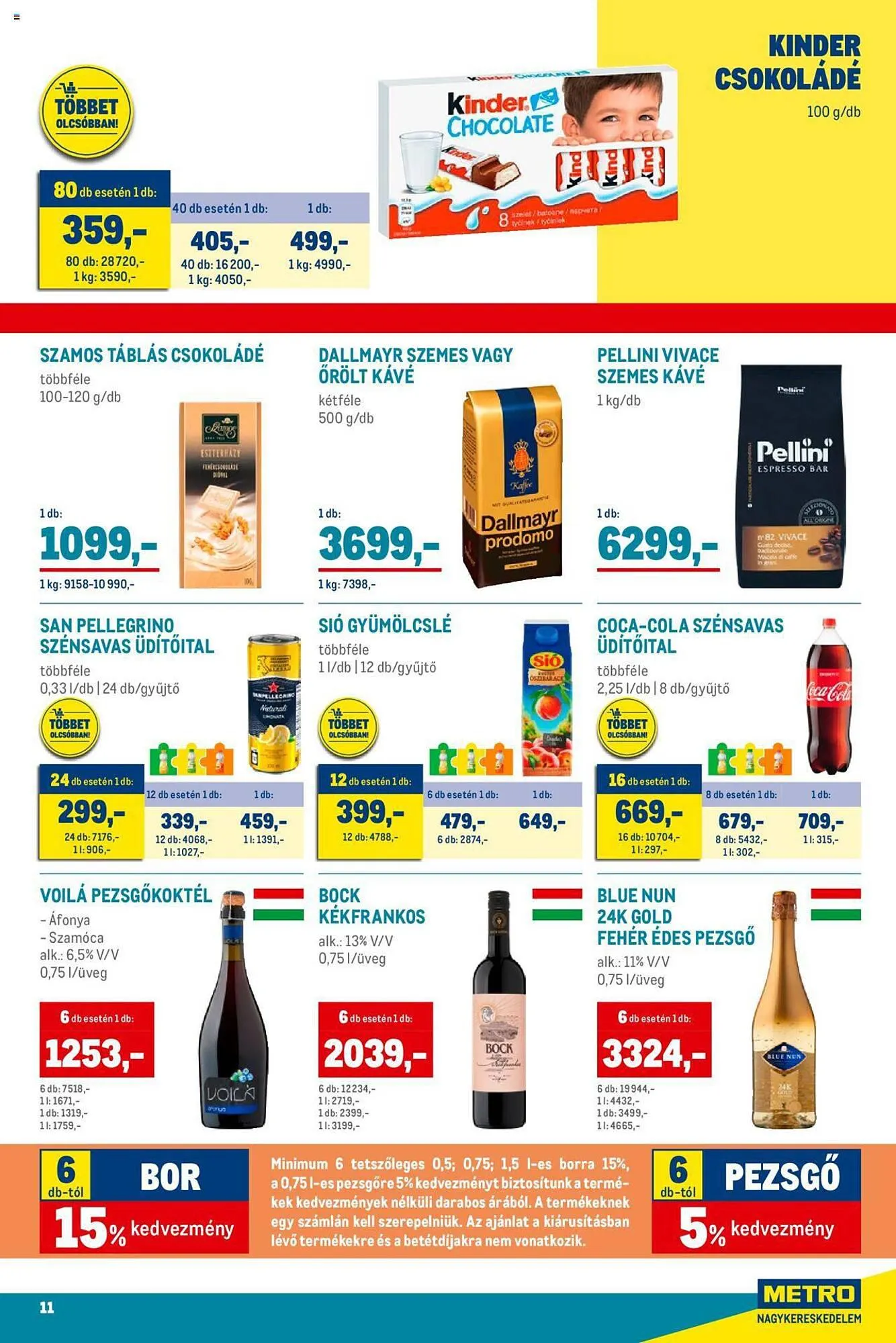 Katalógus Metro akciós újság szeptember 20.-tól október 3.-ig 2023. - Oldal 11