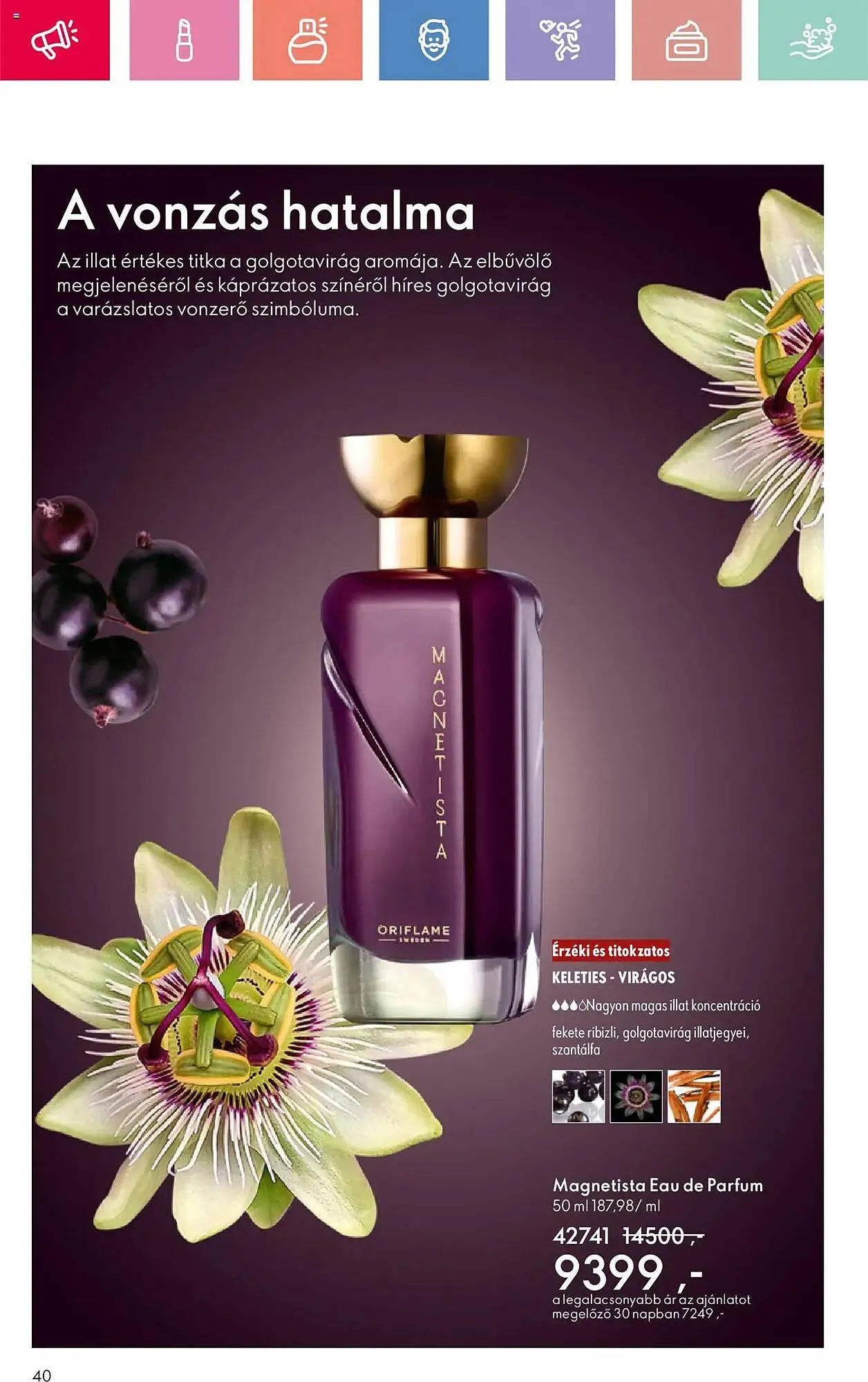 Katalógus Oriflame akciós újság július 27.-tól augusztus 16.-ig 2025. - Oldal 40