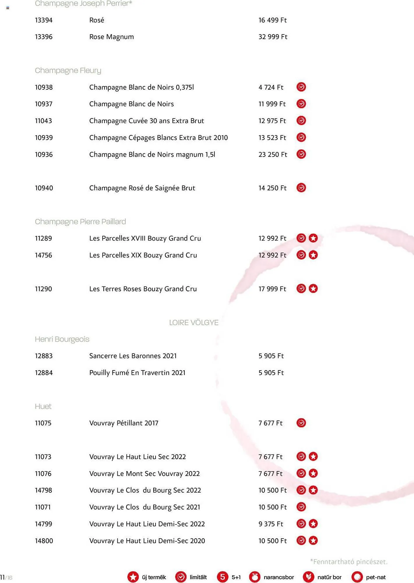 Katalógus Chef Market akciós újság november 6.-tól november 30.-ig 2023. - Oldal 11
