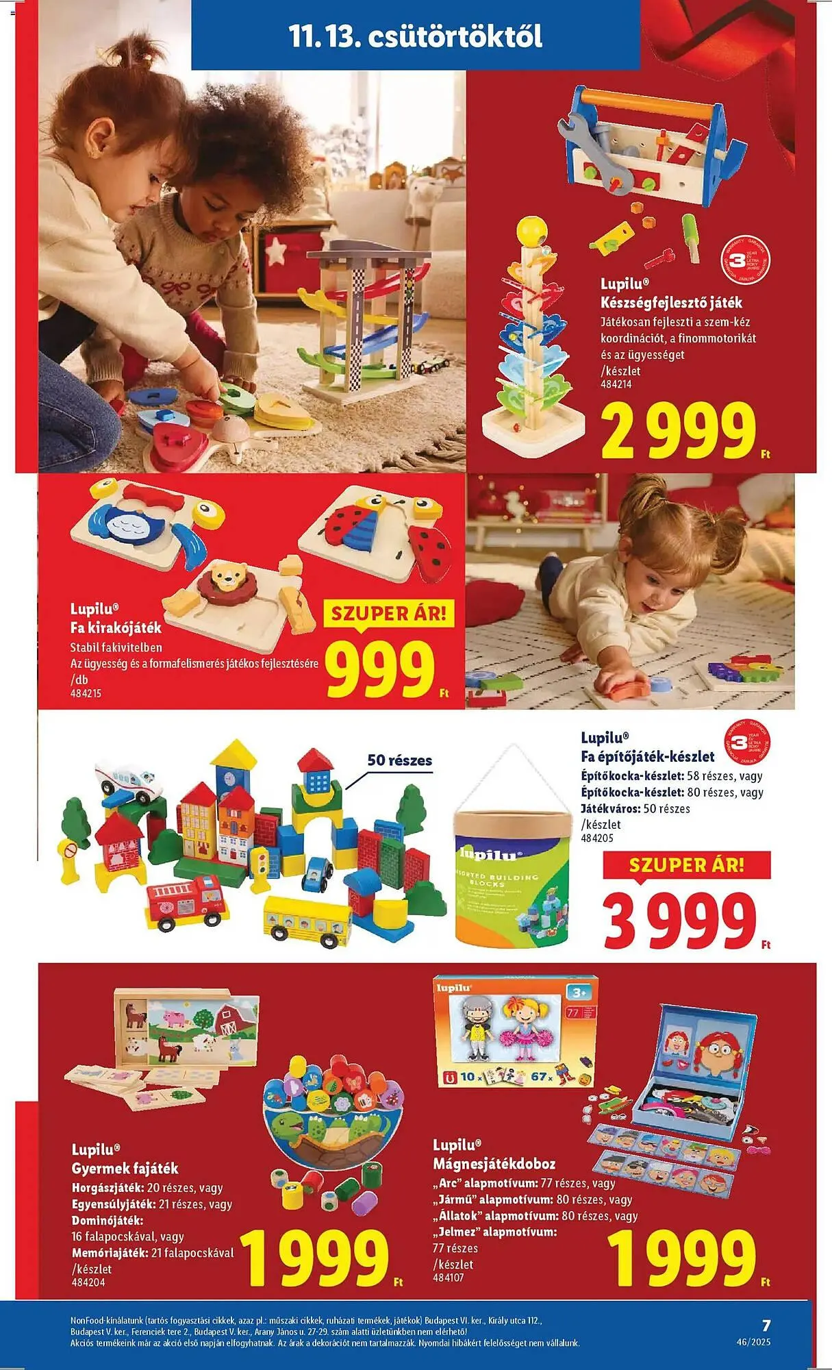 Katalógus Lidl akciós újság november 13.-tól december 28.-ig 2025. - Oldal 7