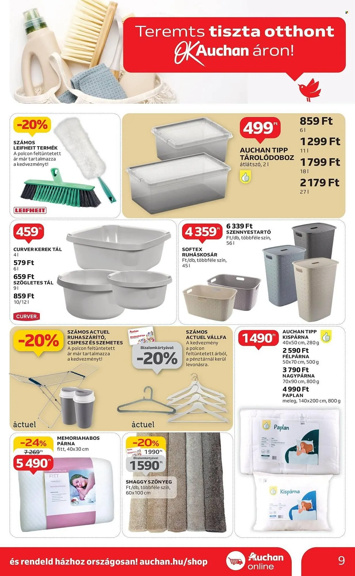 Katalógus Auchan akciós újság június 5.-tól június 18.-ig 2025. - Oldal 9