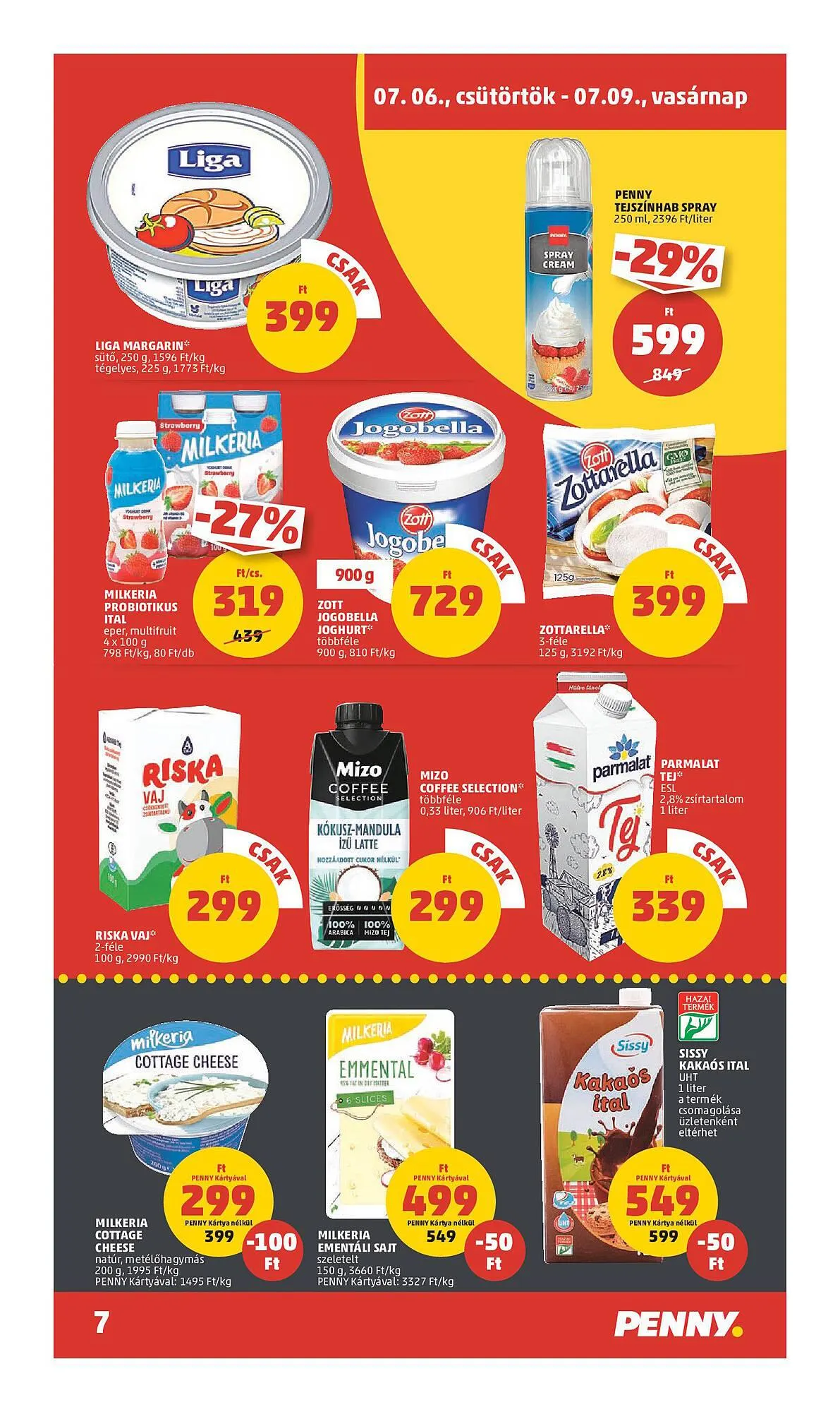 Katalógus PENNY akciós újság július 6.-tól július 12.-ig 2023. - Oldal 9