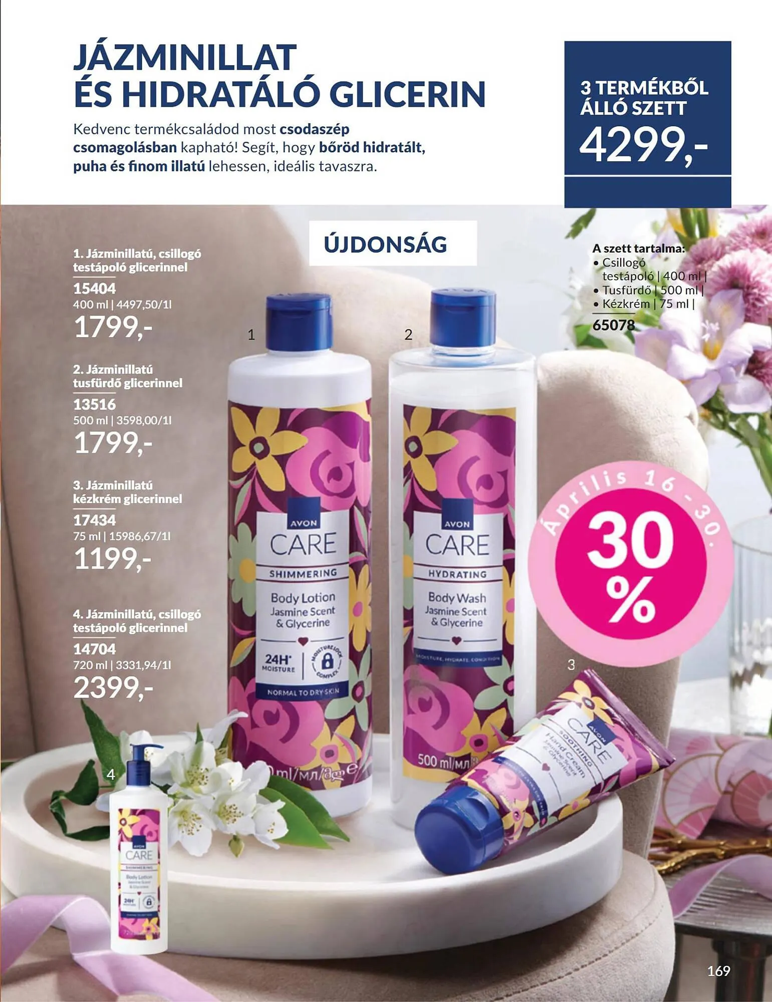Katalógus AVON akciós újság április 1.-tól április 30.-ig 2025. - Oldal 168