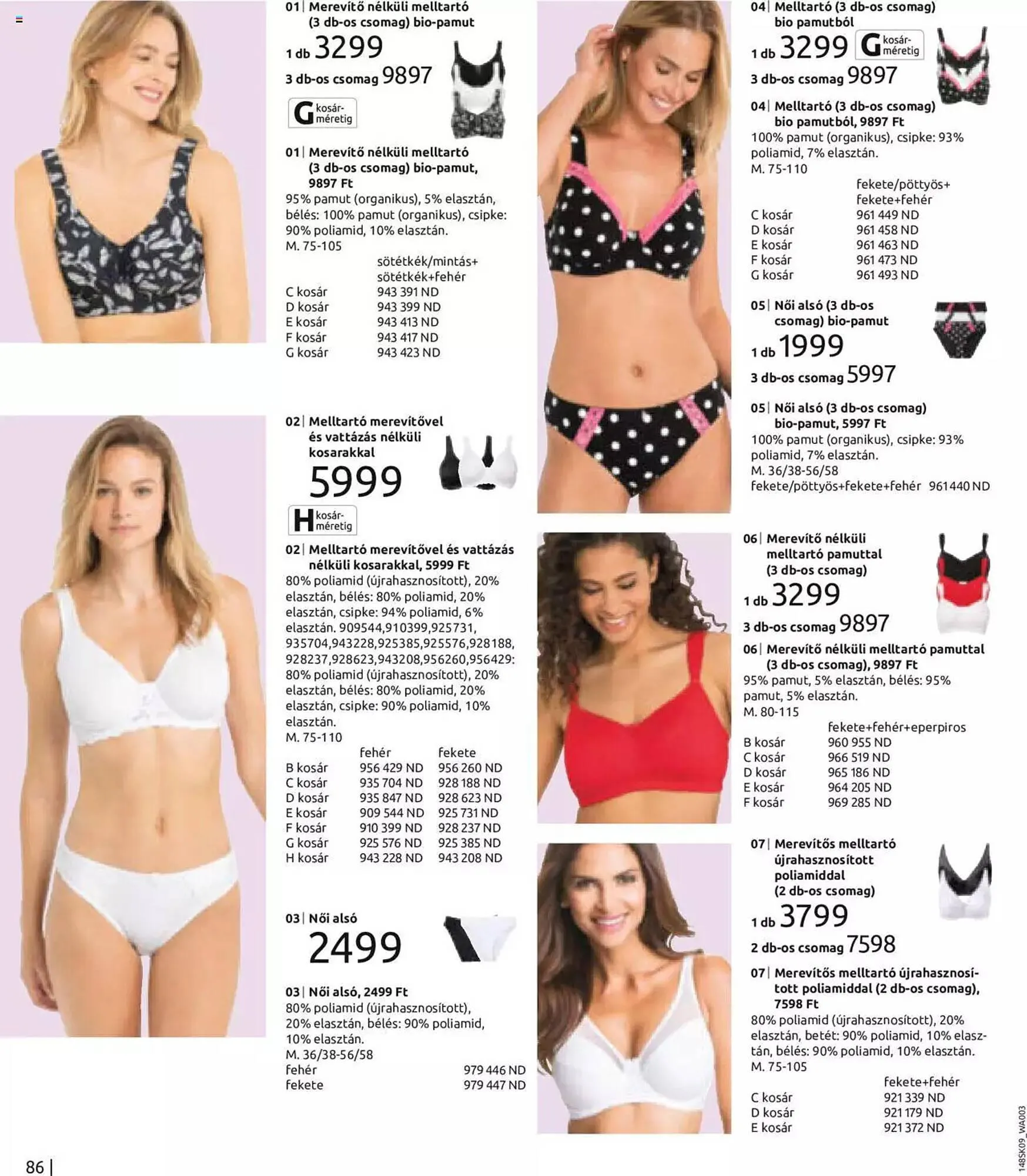 Katalógus Bonprix akciós újság augusztus 28.-tól február 28.-ig 2024. - Oldal 88