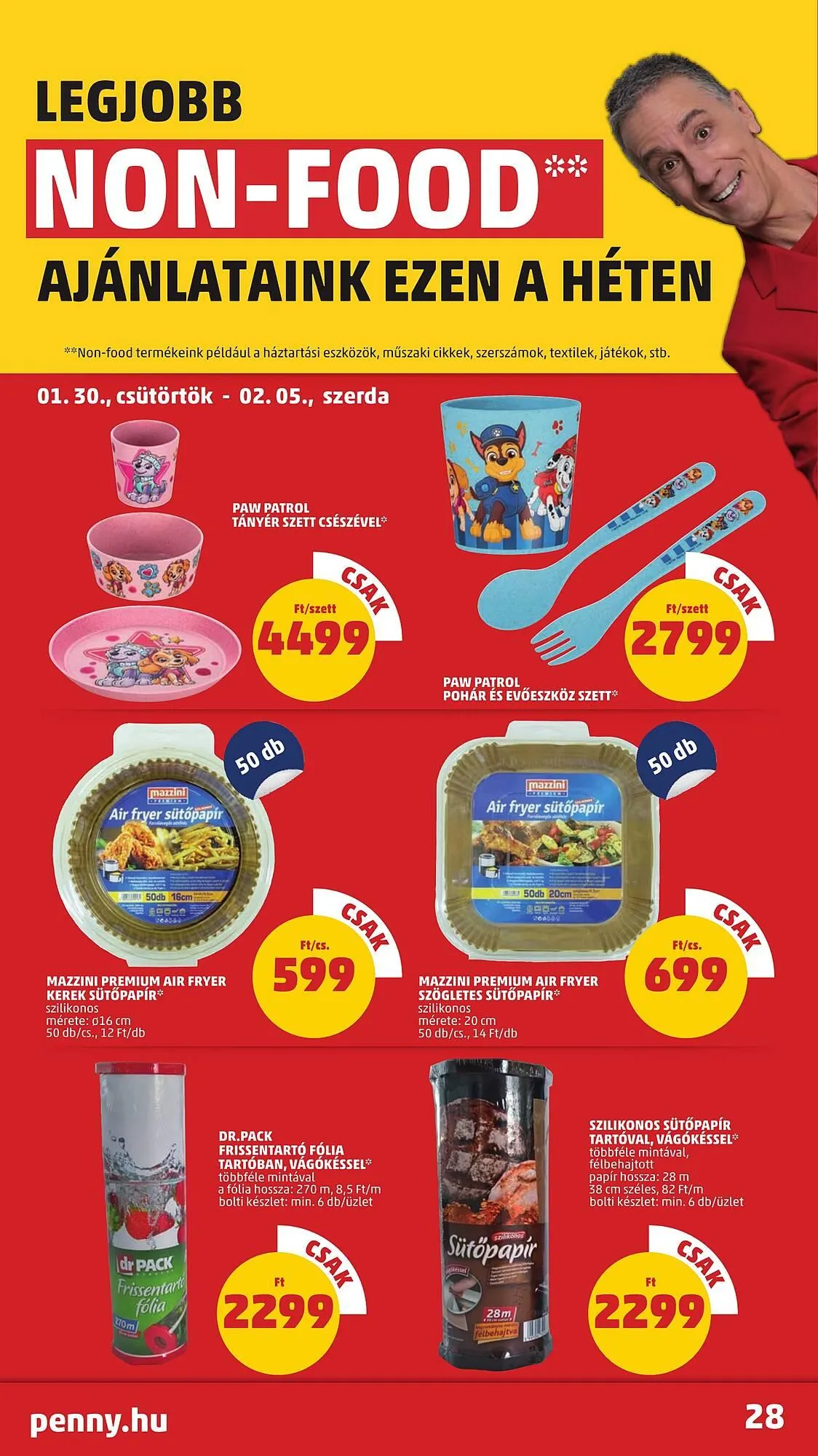 Katalógus PENNY akciós újság január 30.-tól február 5.-ig 2025. - Oldal 32