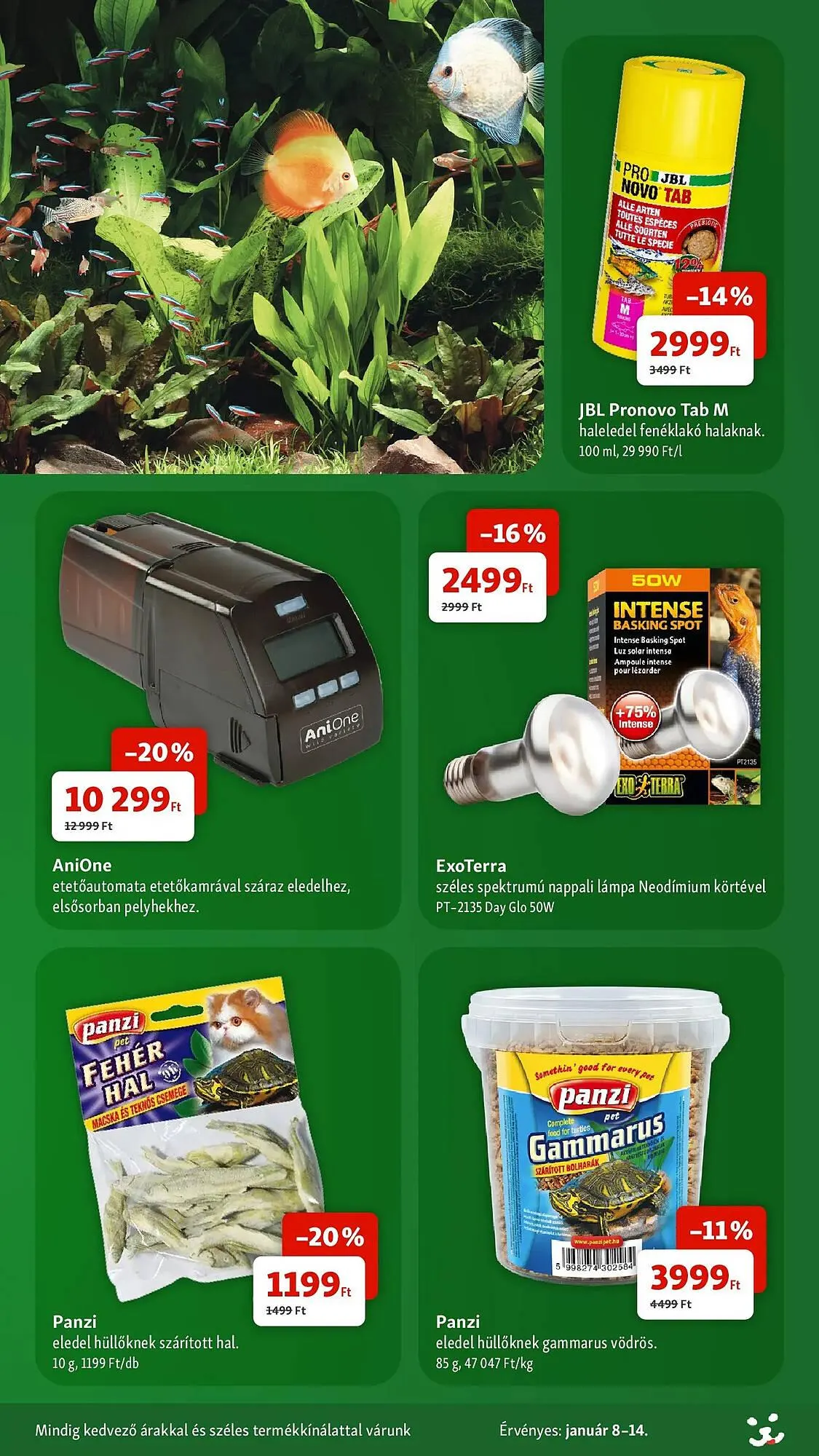 Katalógus Fressnapf akciós újság január 8.-tól január 14.-ig 2026. - Oldal 18