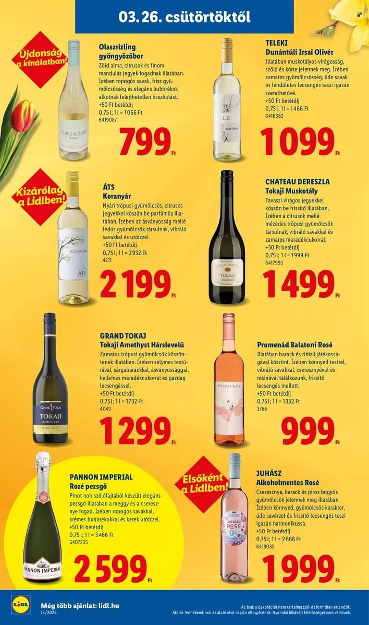 Katalógus Lidl akciós újság március 26.-tól április 1.-ig 2026. - Oldal 32