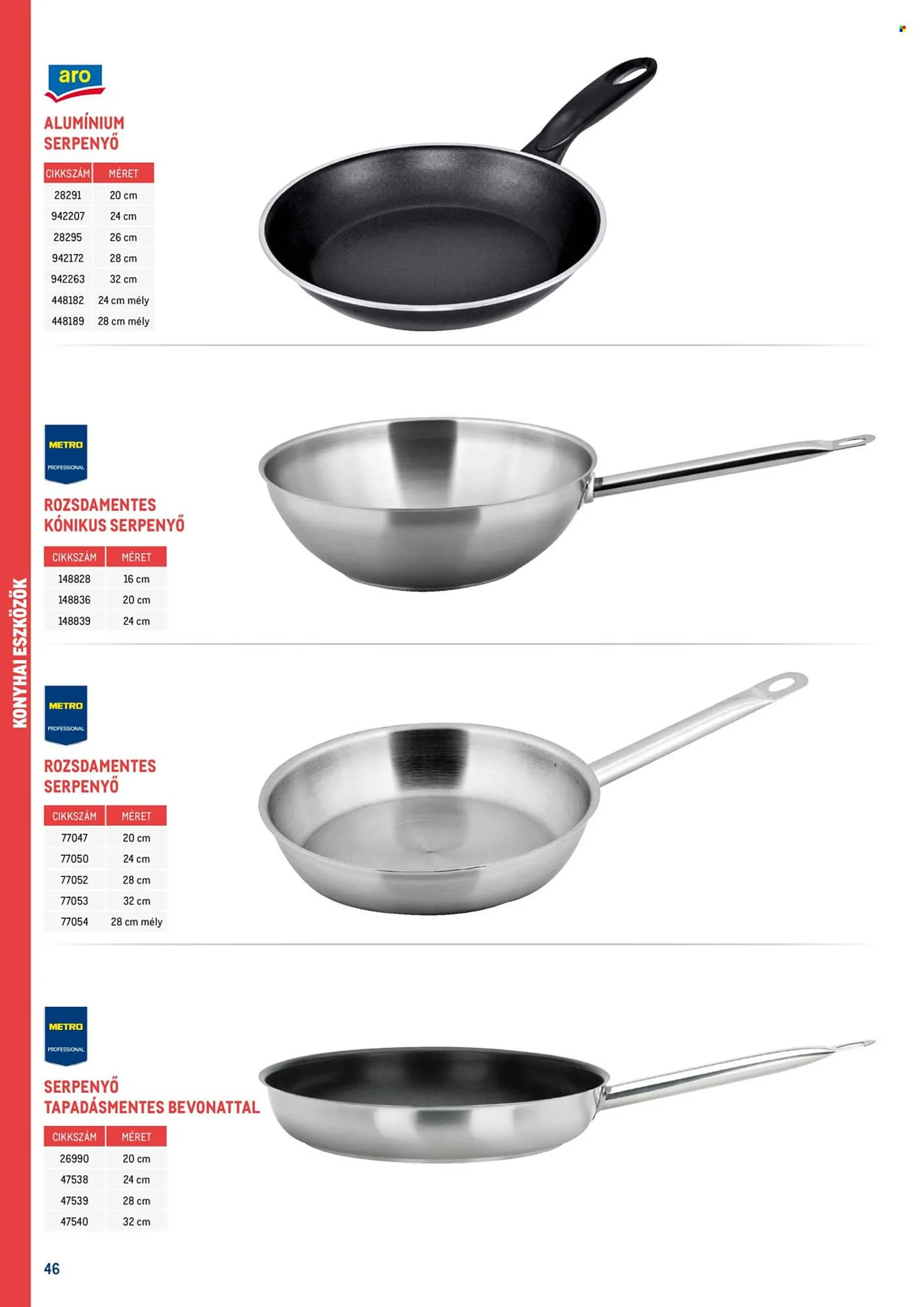 Katalógus Metro akciós újság február 18.-tól december 31.-ig 2026. - Oldal 46