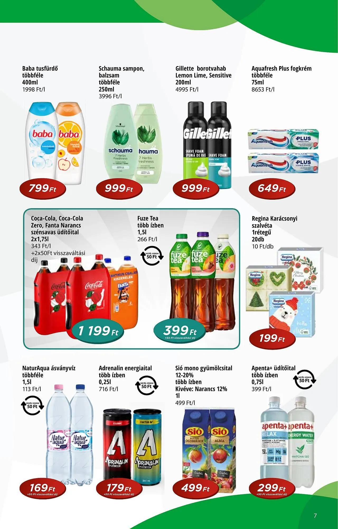 Katalógus Real akciós újság november 26.-tól december 7.-ig 2025. - Oldal 7