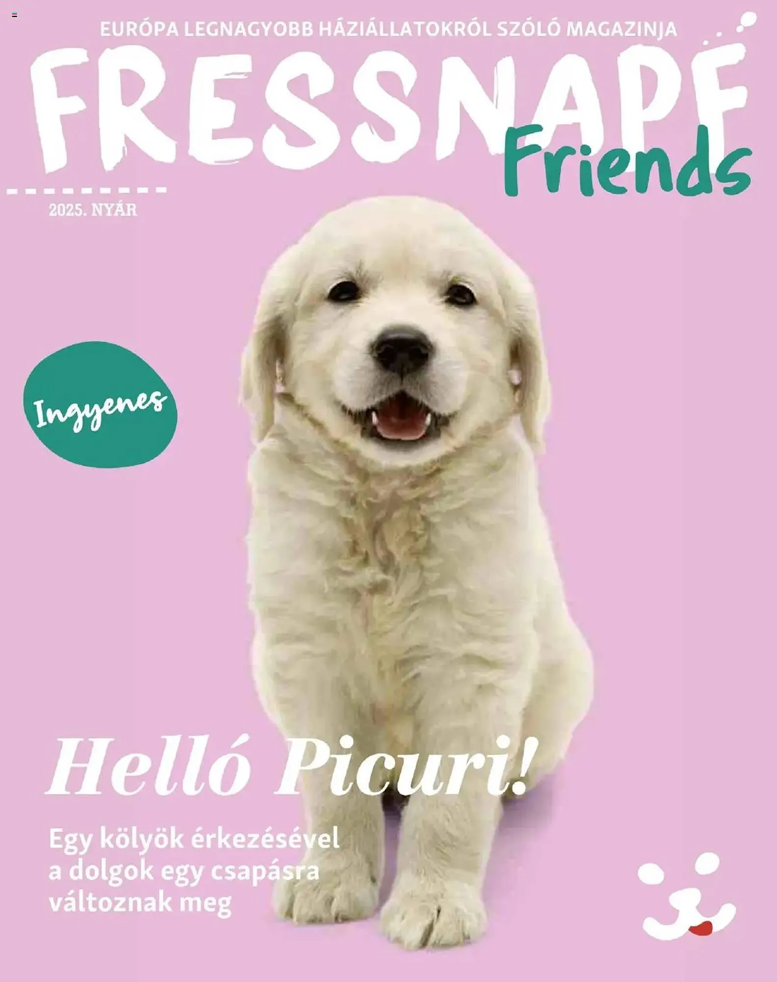 Fressnapf akciós újság - 1