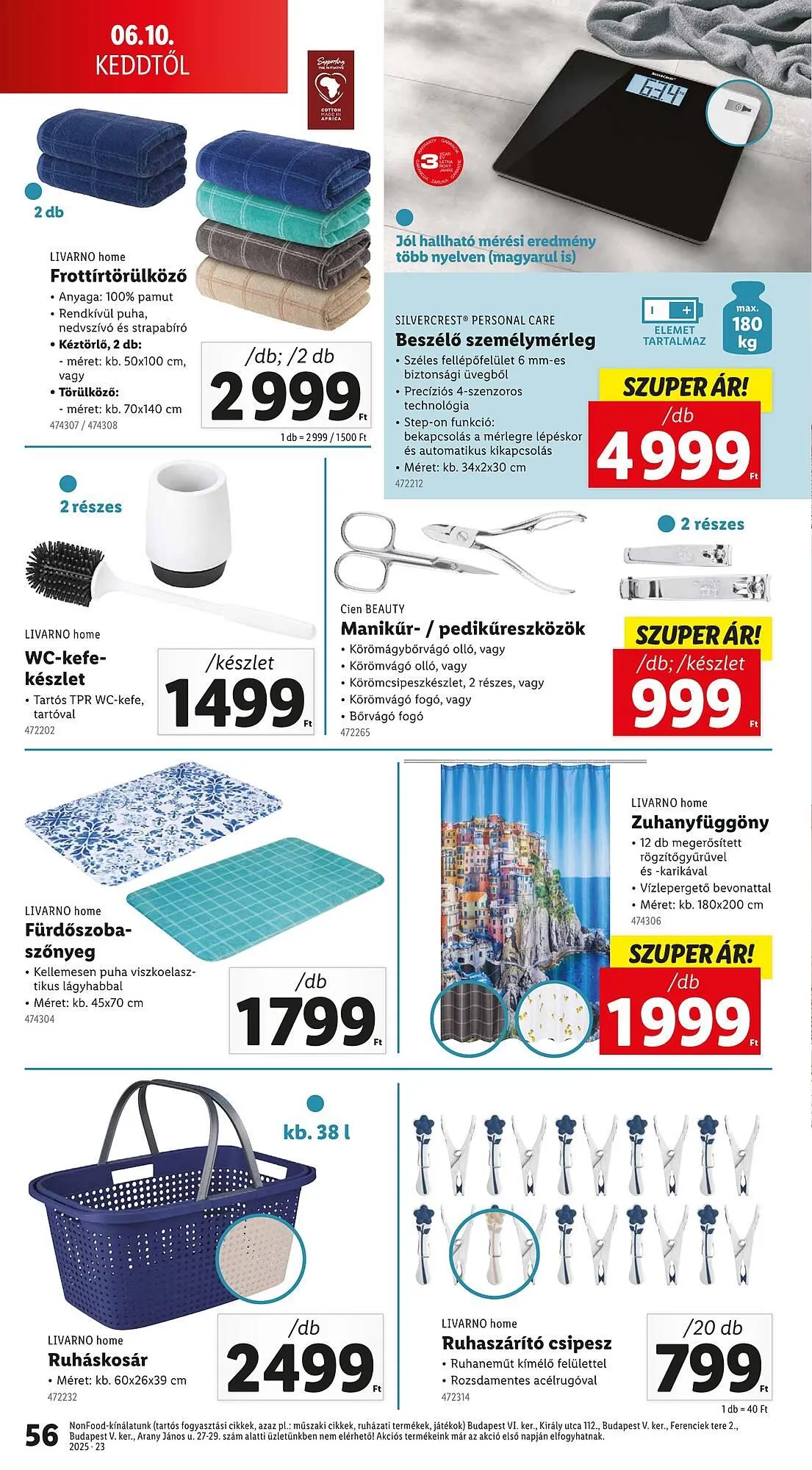 Katalógus Lidl akciós újság június 5.-tól június 11.-ig 2025. - Oldal 56