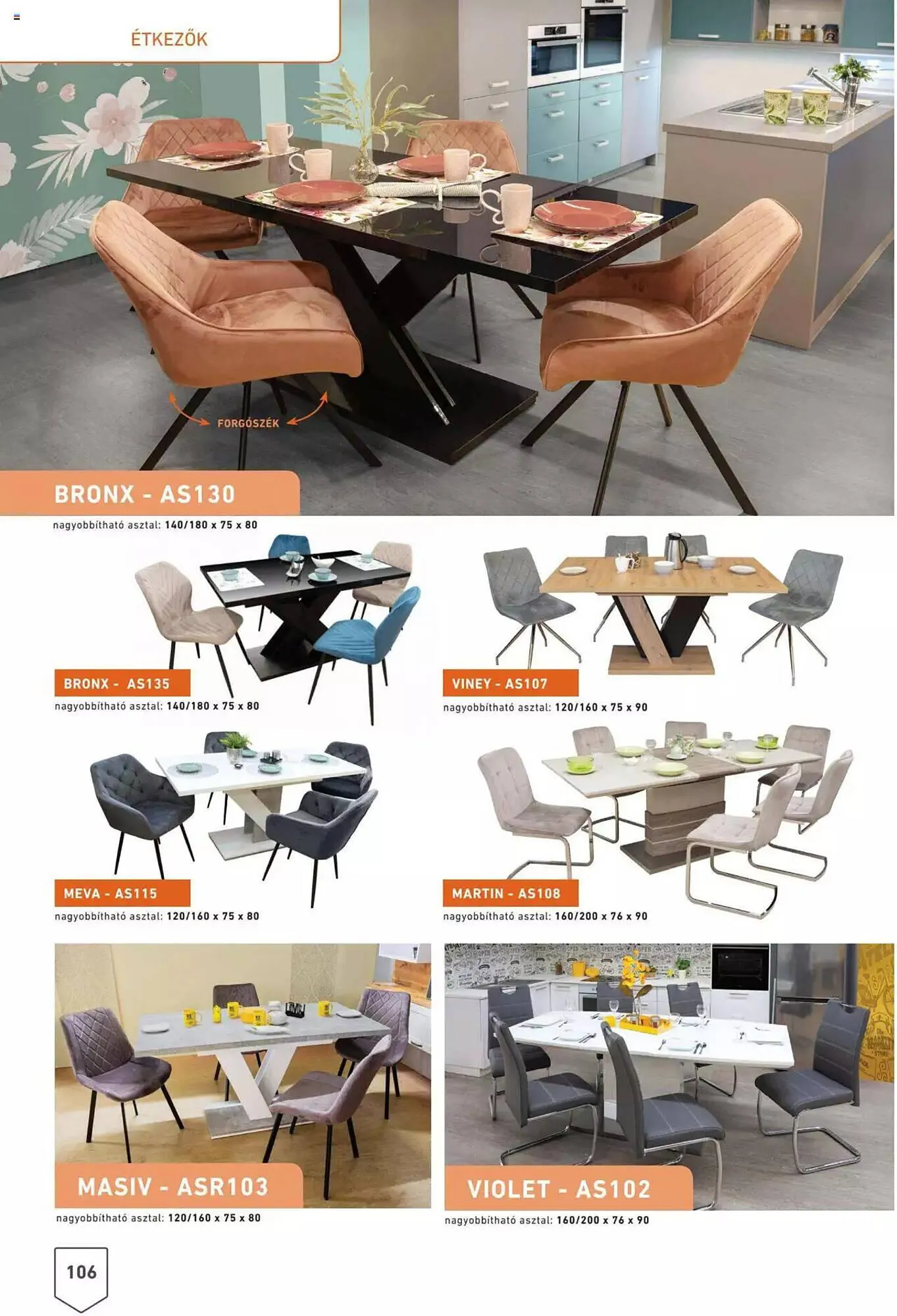 Katalógus RS Bútor akciós újság október 30.-tól december 31.-ig 2024. - Oldal 108