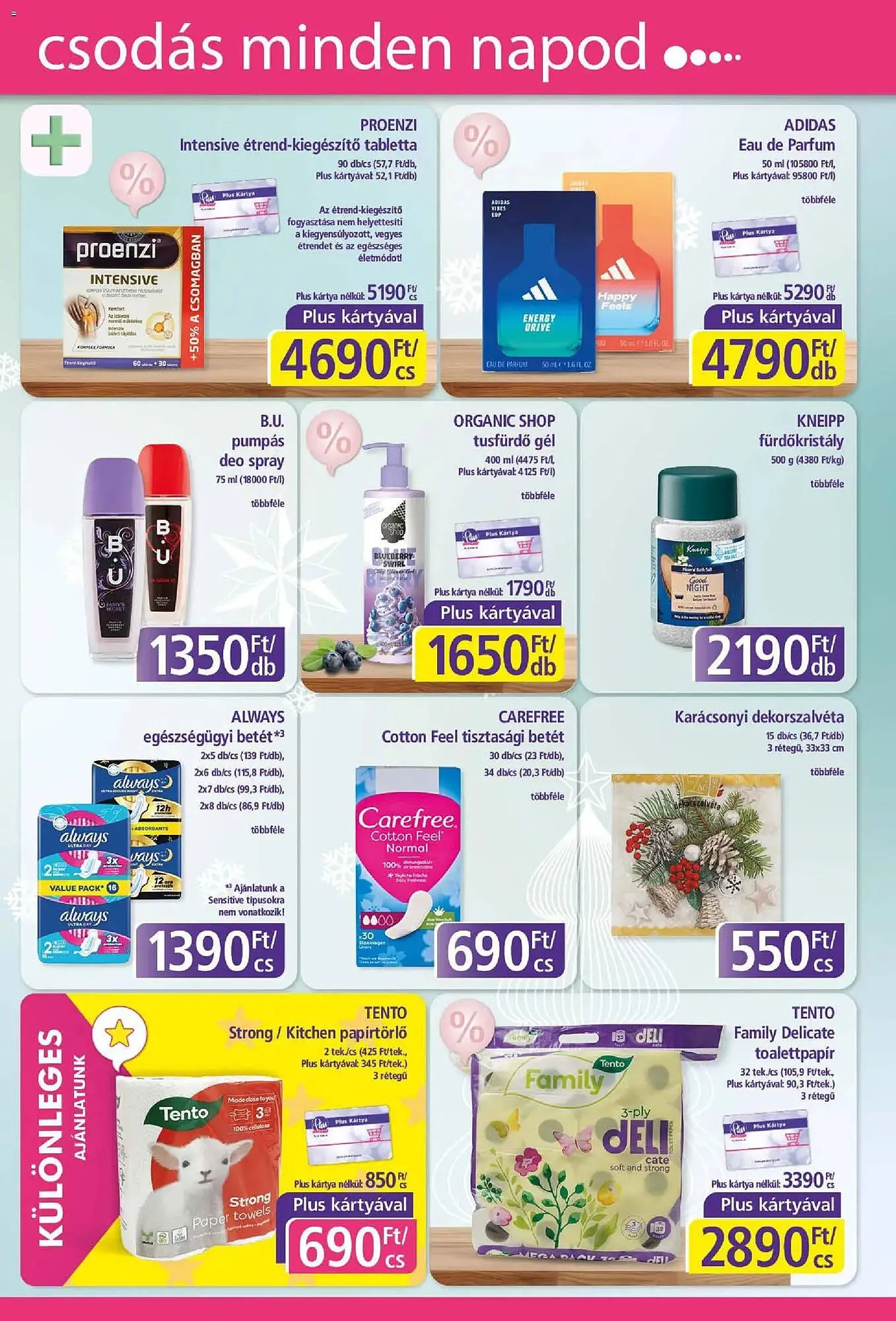 Katalógus PlusMarket akciós újság december 18.-tól december 31.-ig 2025. - Oldal 5