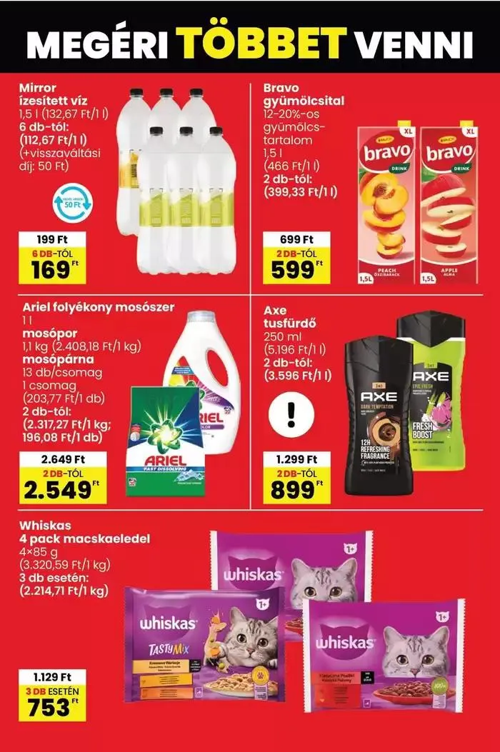 Katalógus INTERSPAR január 30.-tól február 5.-ig 2025. - Oldal 10