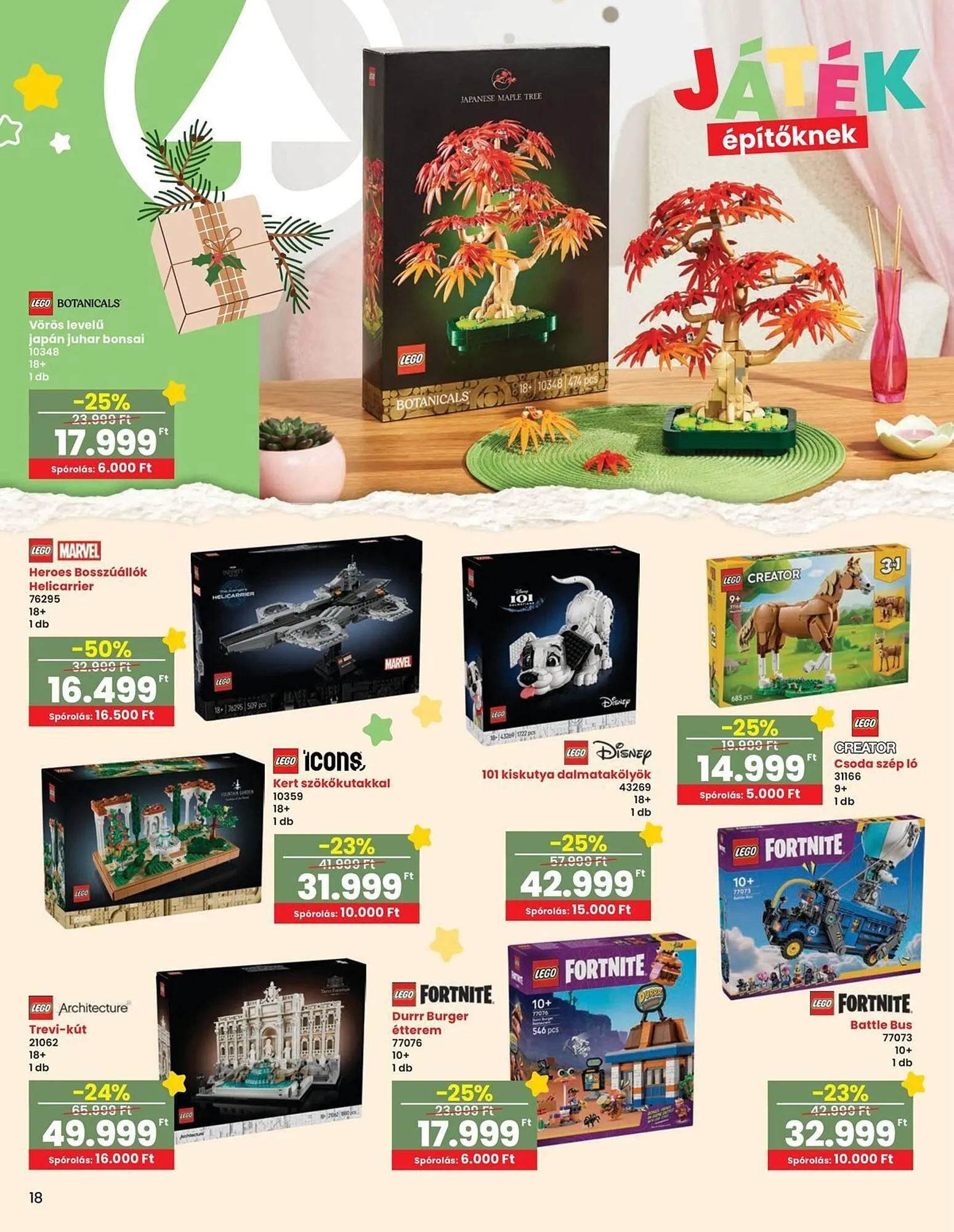 Katalógus Spar akciós újság november 13.-tól december 27.-ig 2025. - Oldal 19