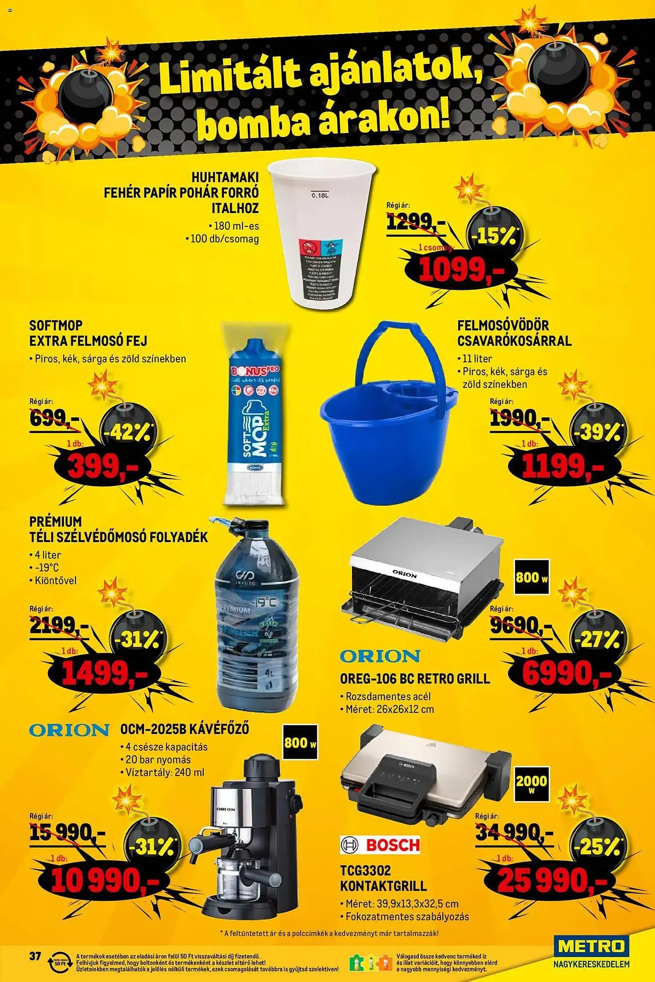 Katalógus Metro akciós újság január 2.-tól január 31.-ig 2026. - Oldal 37