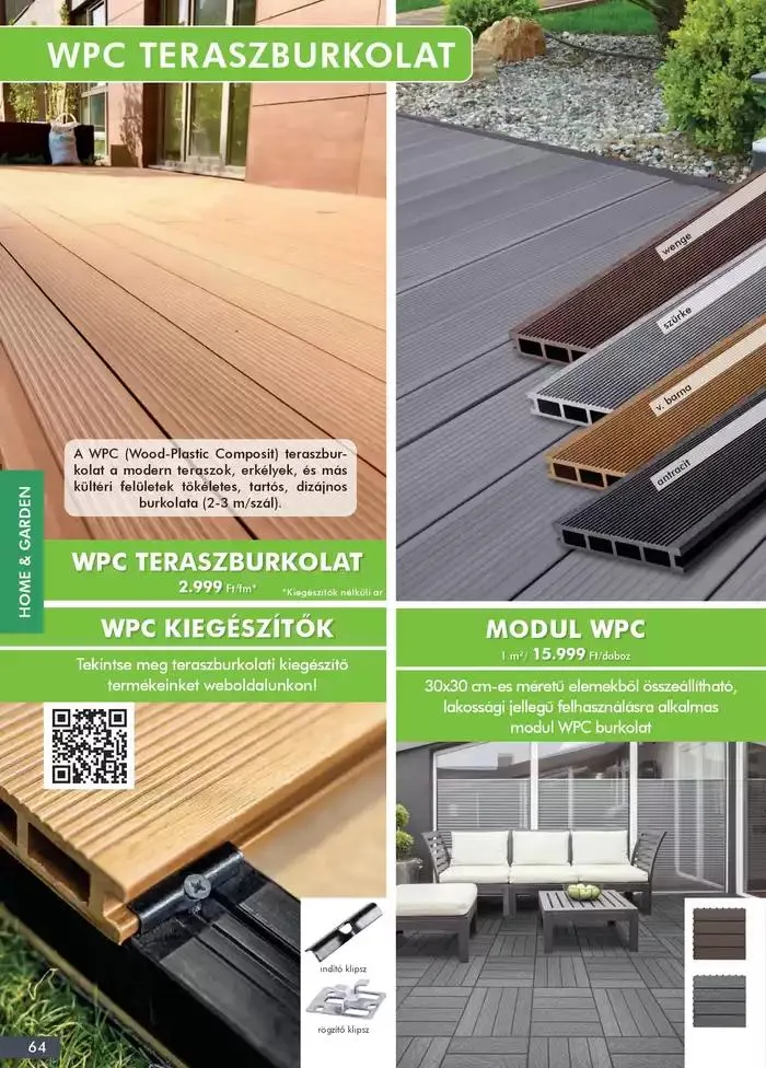 Katalógus Csúcsajánlatok a takarékosoknak január 31.-tól február 14.-ig 2025. - Oldal 64