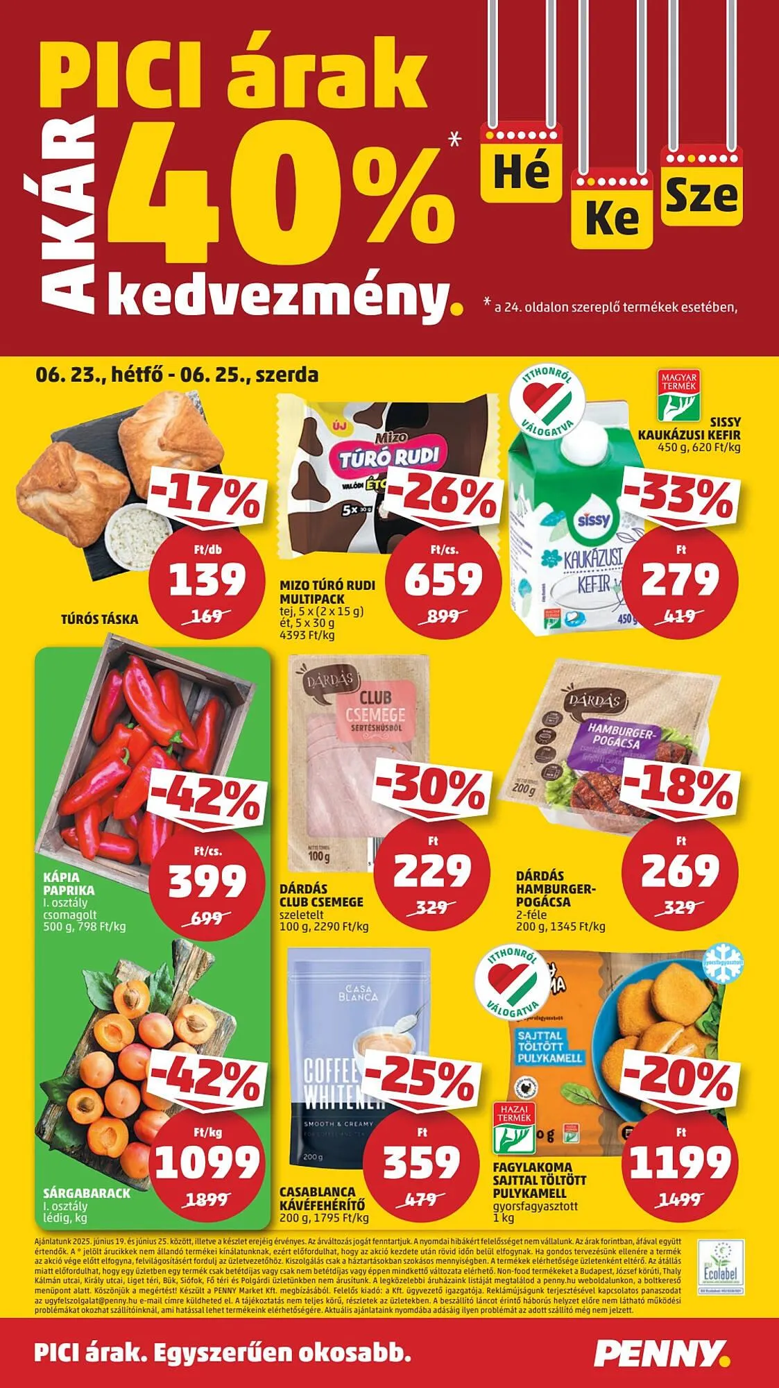 Katalógus PENNY akciós újság június 19.-tól június 25.-ig 2025. - Oldal 27