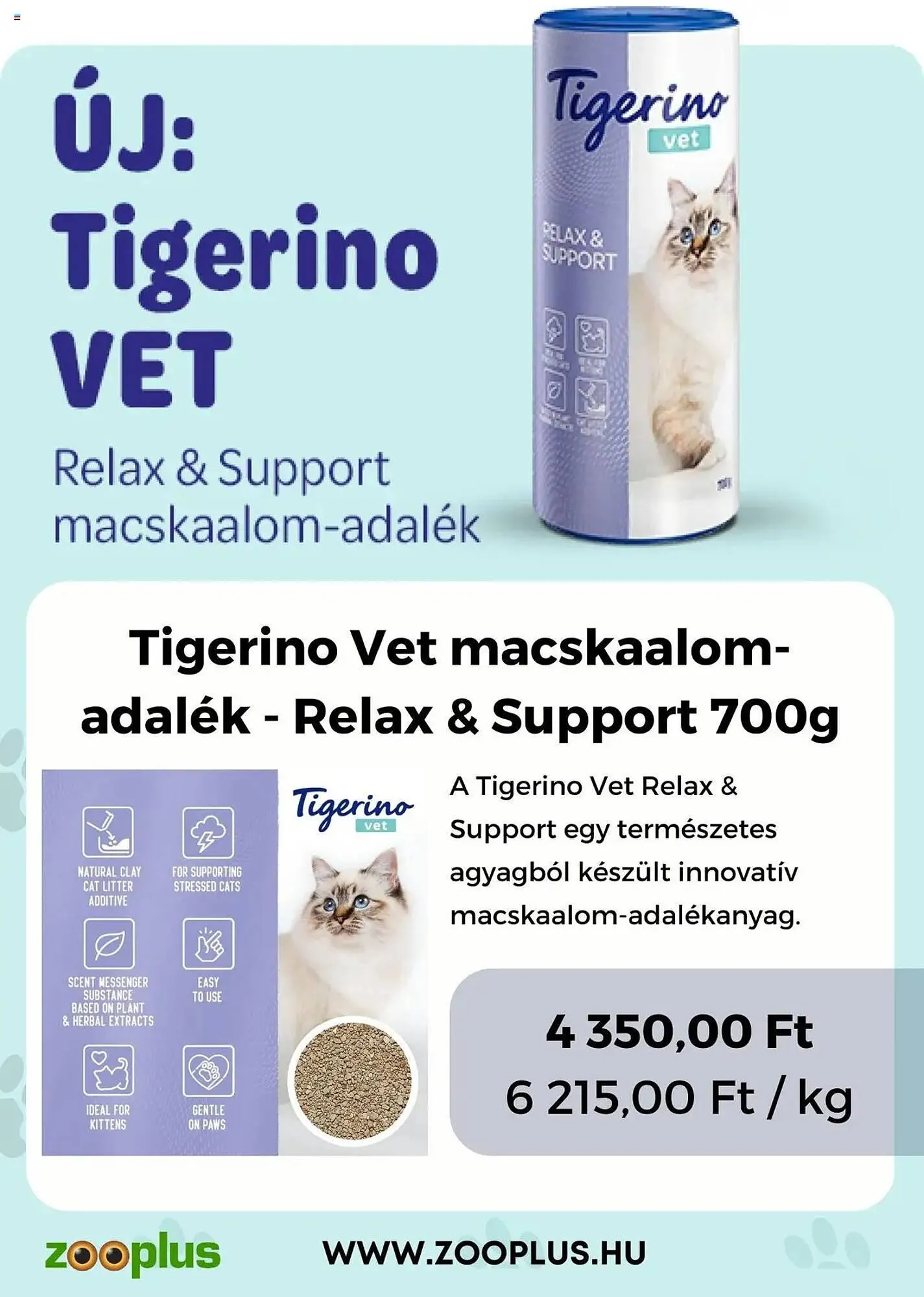 Katalógus ZooPlus akciós újság április 21.-tól május 21.-ig 2025. - Oldal 2