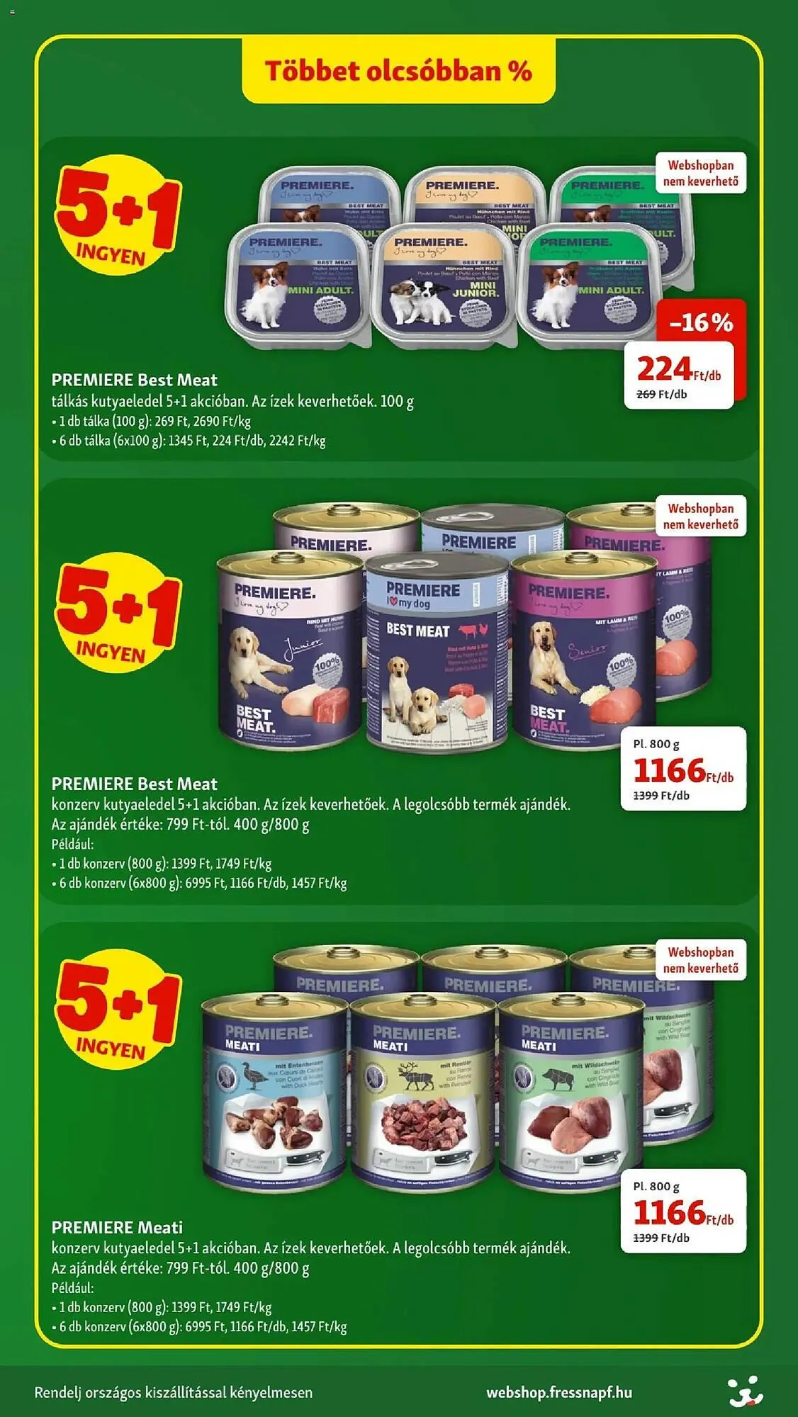 Katalógus Fressnapf akciós újság január 8.-tól január 14.-ig 2026. - Oldal 7