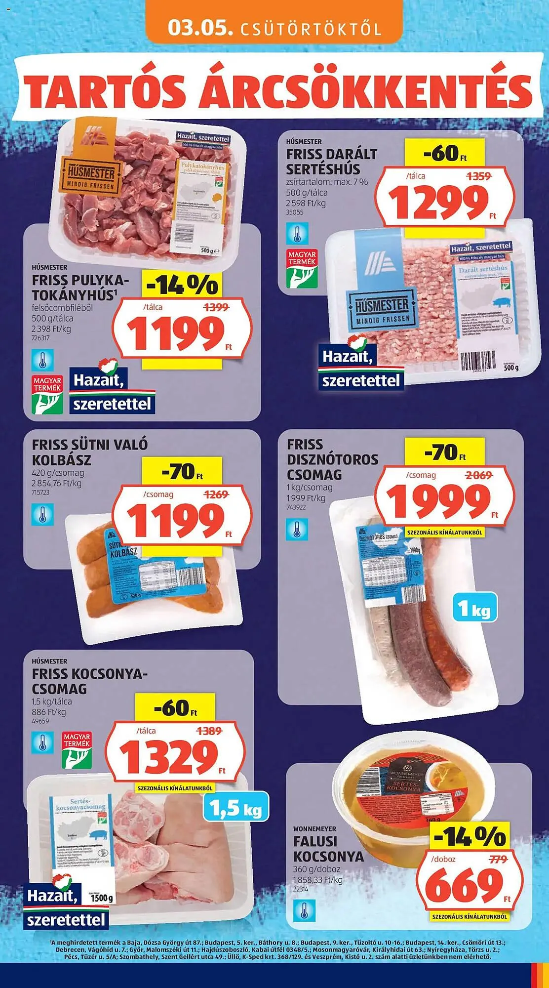 Katalógus ALDI akciós újság május 3.-tól május 31.-ig 2026. - Oldal 5