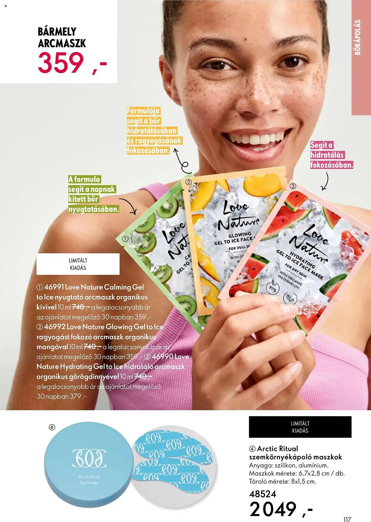 Katalógus Oriflame katalógus november 12.-tól december 2.-ig 2025. - Oldal 117