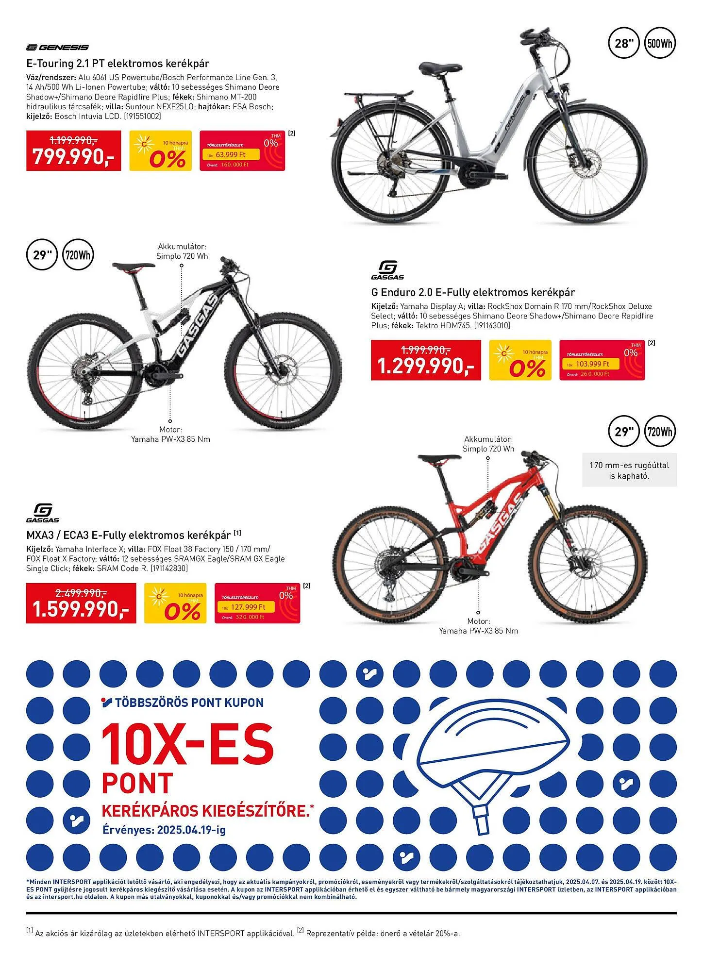 Katalógus Intersport akciós újság április 8.-tól április 19.-ig 2025. - Oldal 4