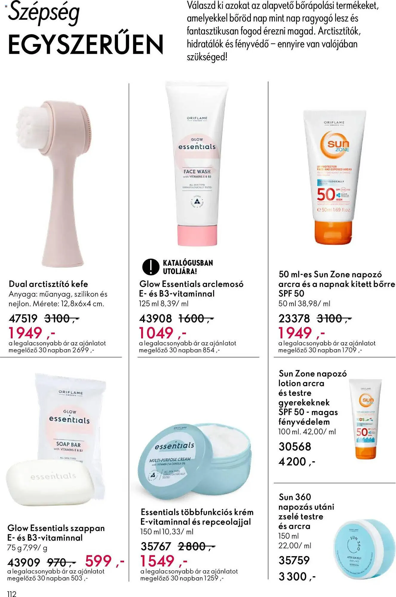 Katalógus Oriflame katalógus február 11.-tól március 3.-ig 2026. - Oldal 112
