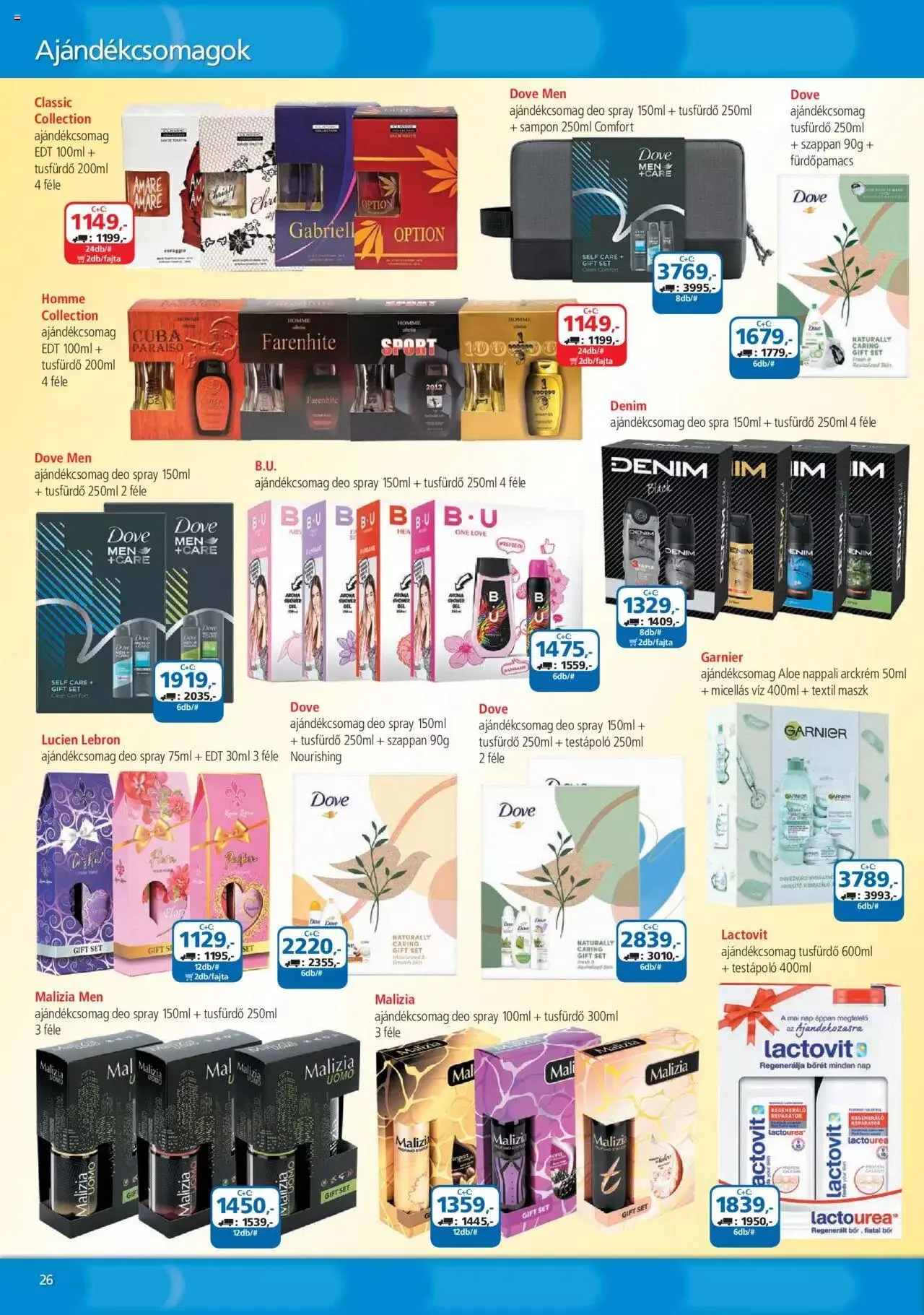 Katalógus ÁRKLUB Akciós újság október 1.-tól október 31.-ig 2023. - Oldal 26