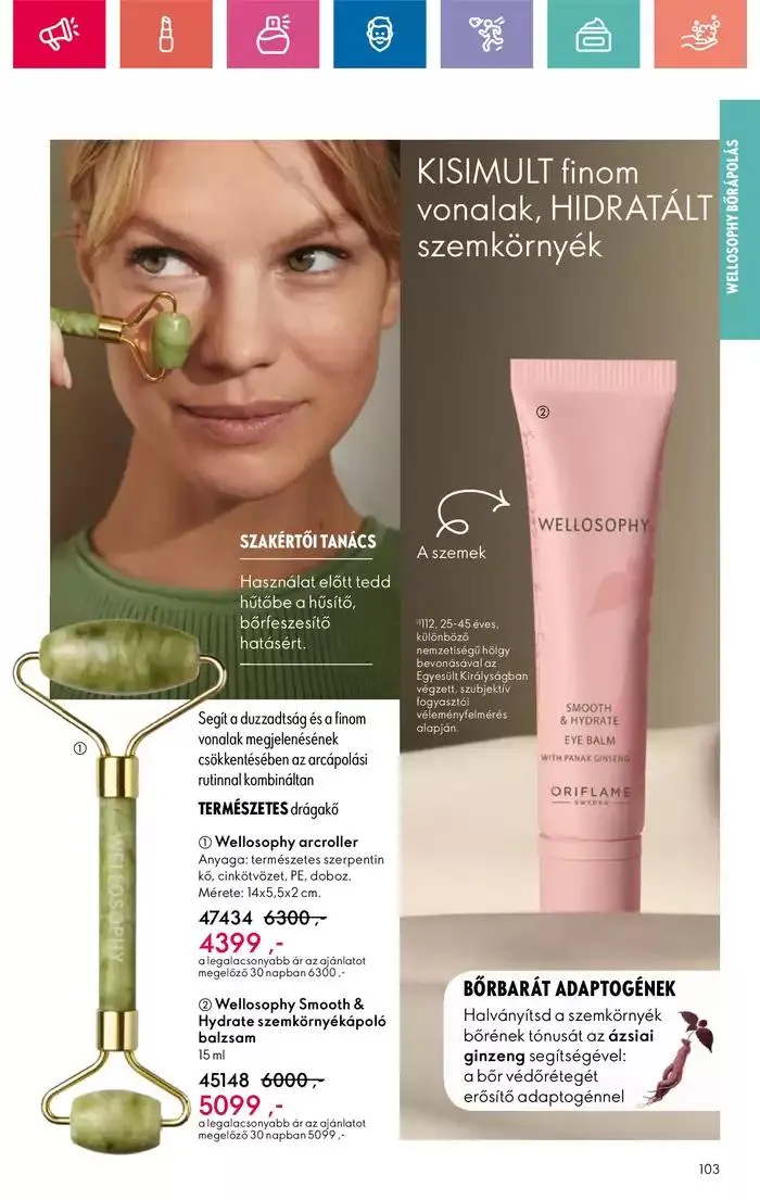 Katalógus ORIFLAME akciós október 20.-tól november 3.-ig 2024. - Oldal 103