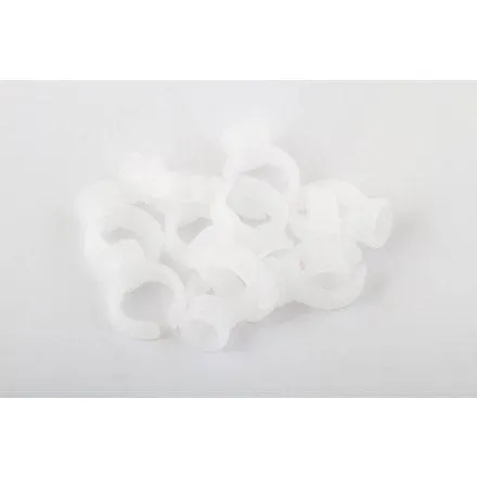 Ragasztótartó gyűrű - műanyag (10db)