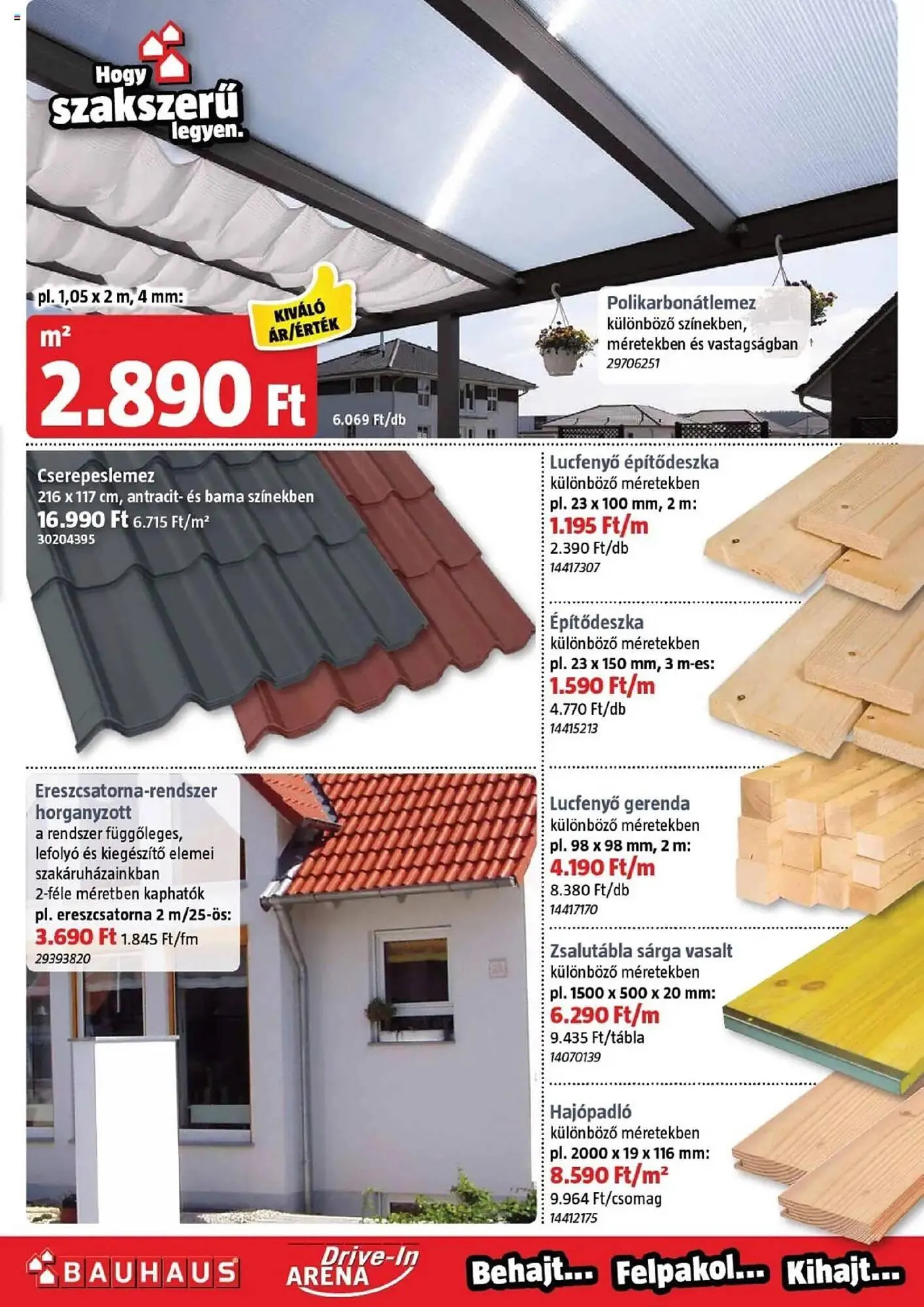 Katalógus Bauhaus akciós újság augusztus 7.-tól szeptember 2.-ig 2025. - Oldal 41