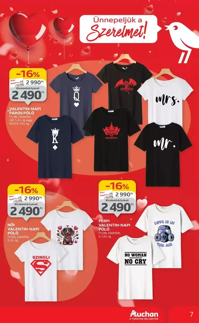 Katalógus Takarítson meg most ajánlatainkkal január 27.-tól február 12.-ig 2025. - Oldal 7